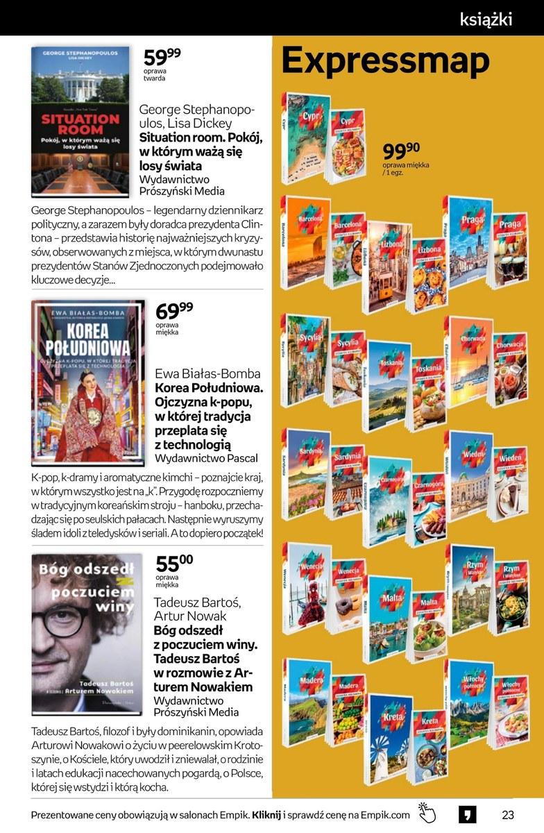 Gazetka promocyjna empik do 12/08/2025 str.23