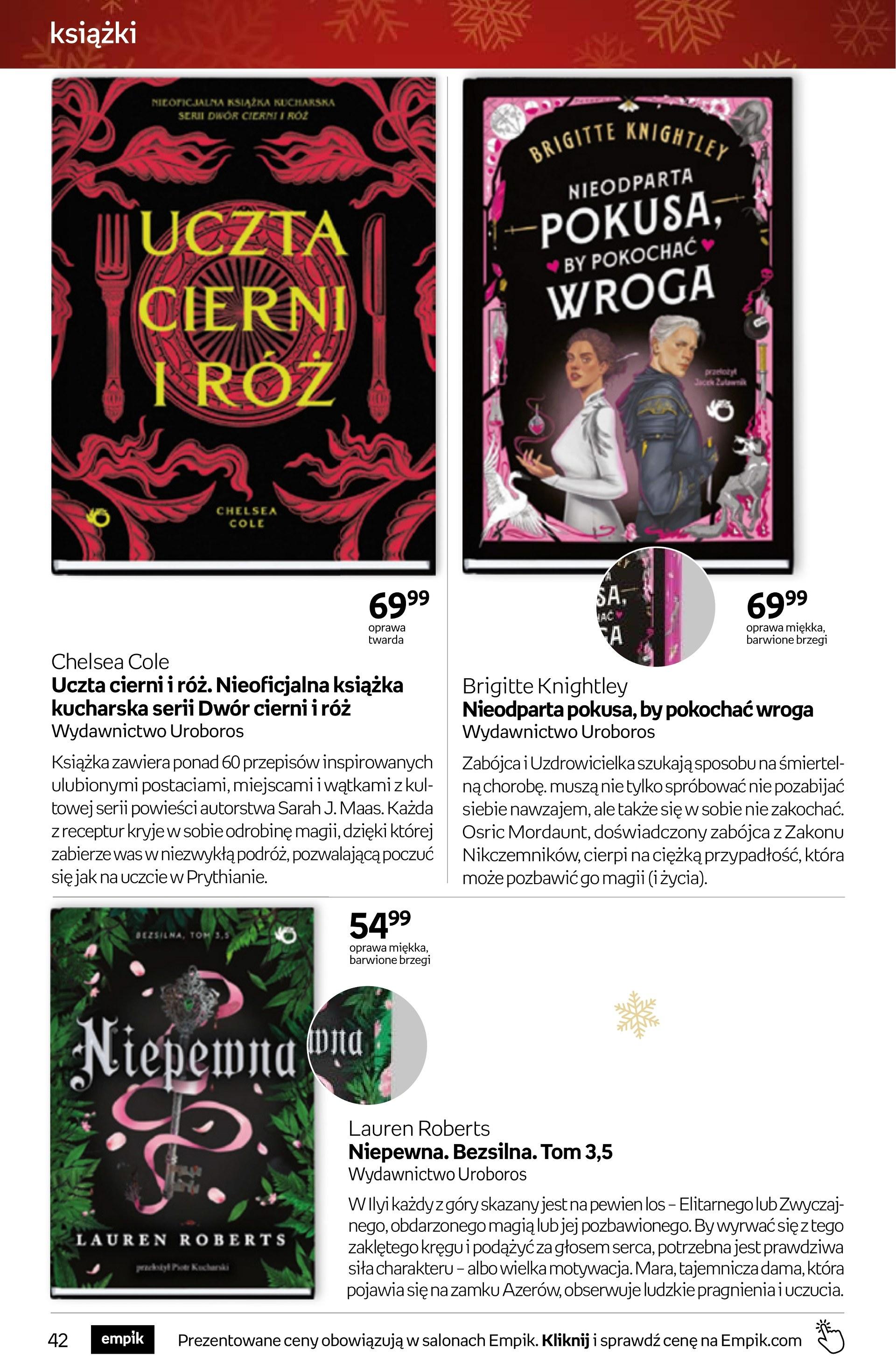 Gazetka promocyjna empik do 23/12/2025 str.42
