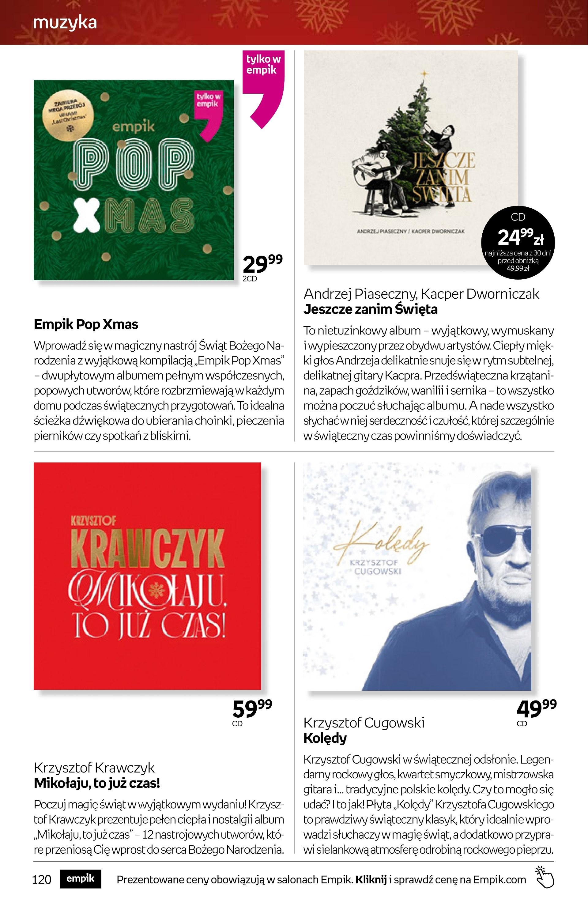 Gazetka promocyjna empik do 23/12/2025 str.120