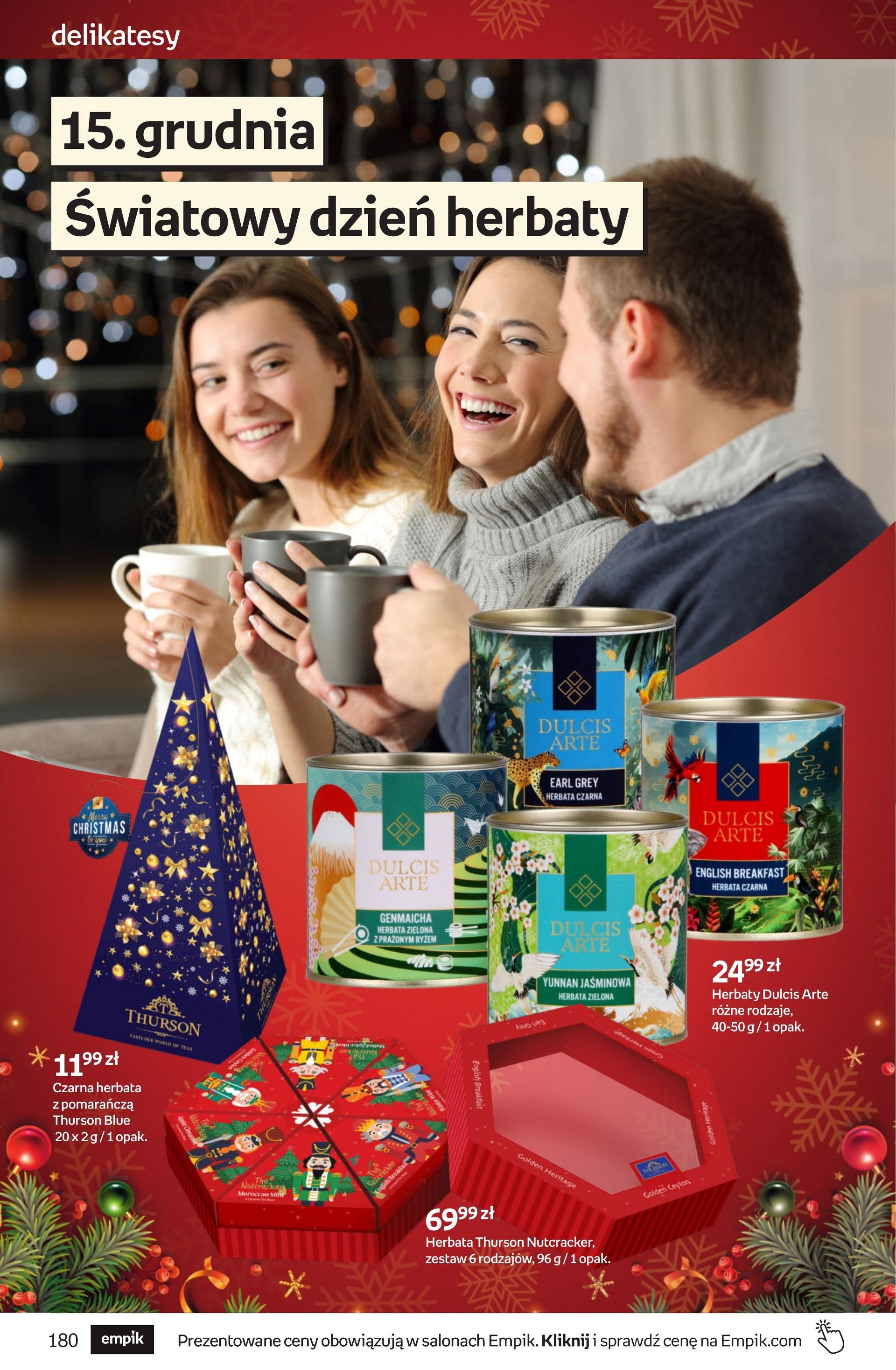 Gazetka promocyjna empik do 23/12/2025 str.180
