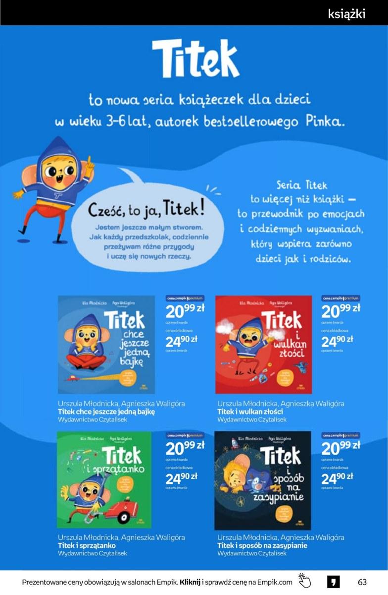 Gazetka promocyjna empik do 28/10/2025 str.63