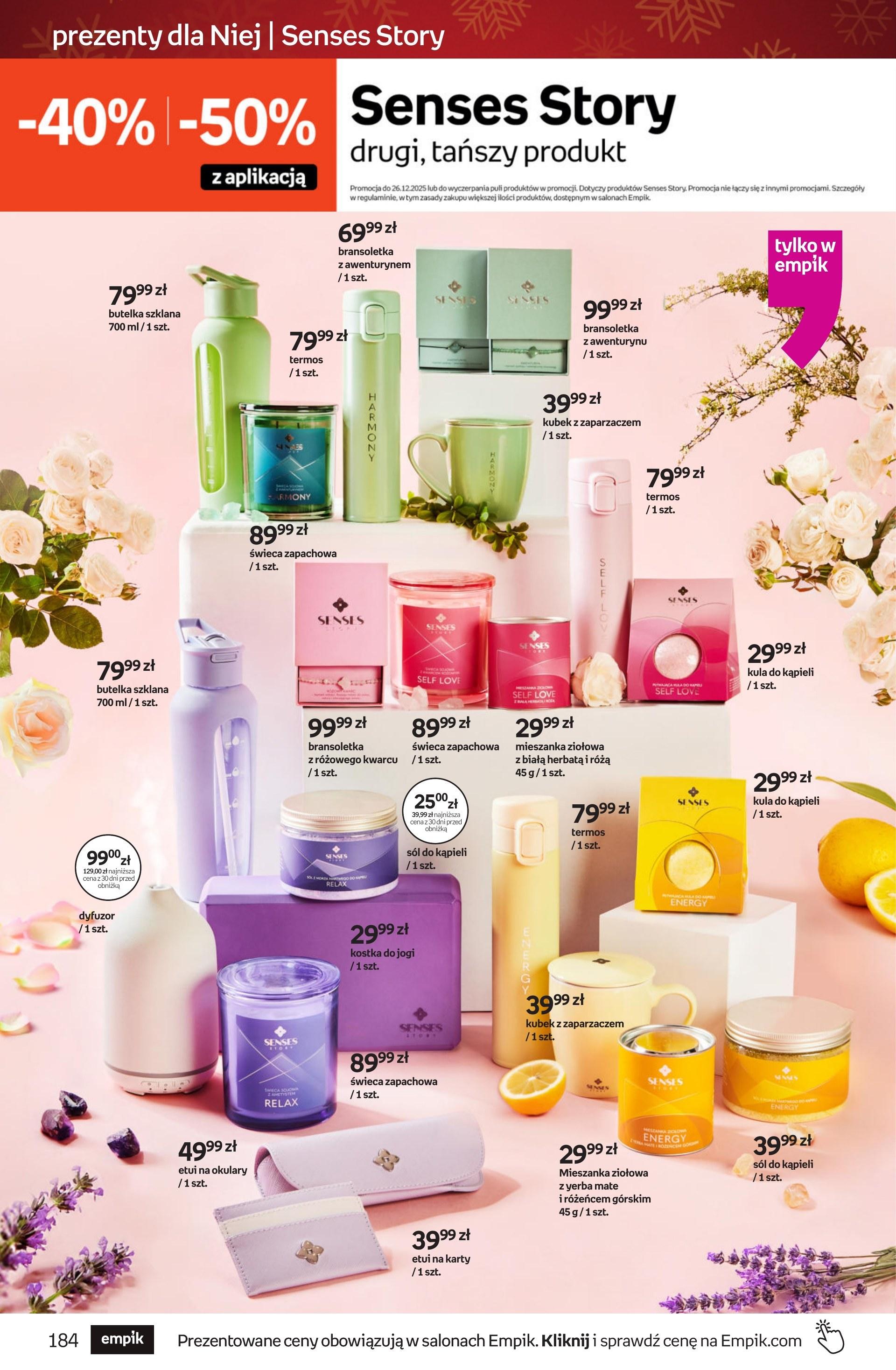 Gazetka promocyjna empik do 23/12/2025 str.184