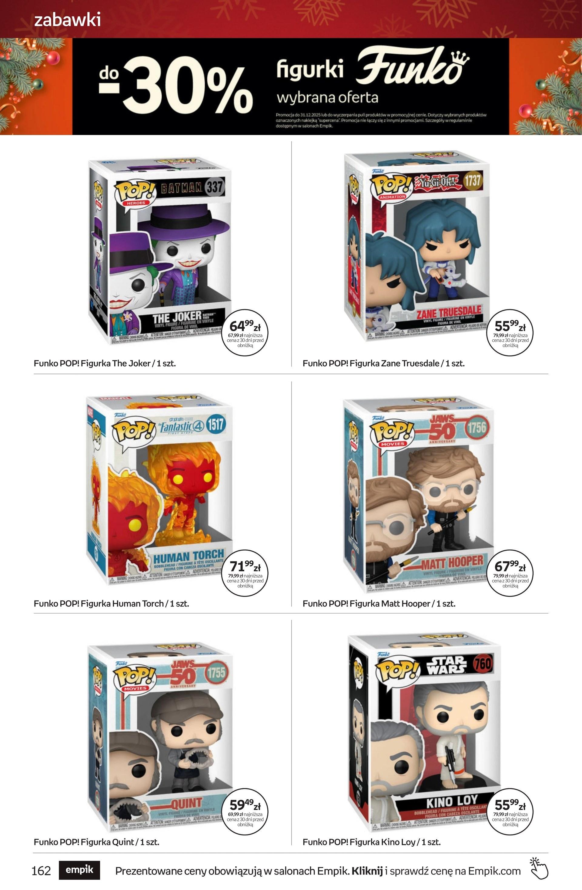 Gazetka promocyjna empik do 09/12/2025 str.162