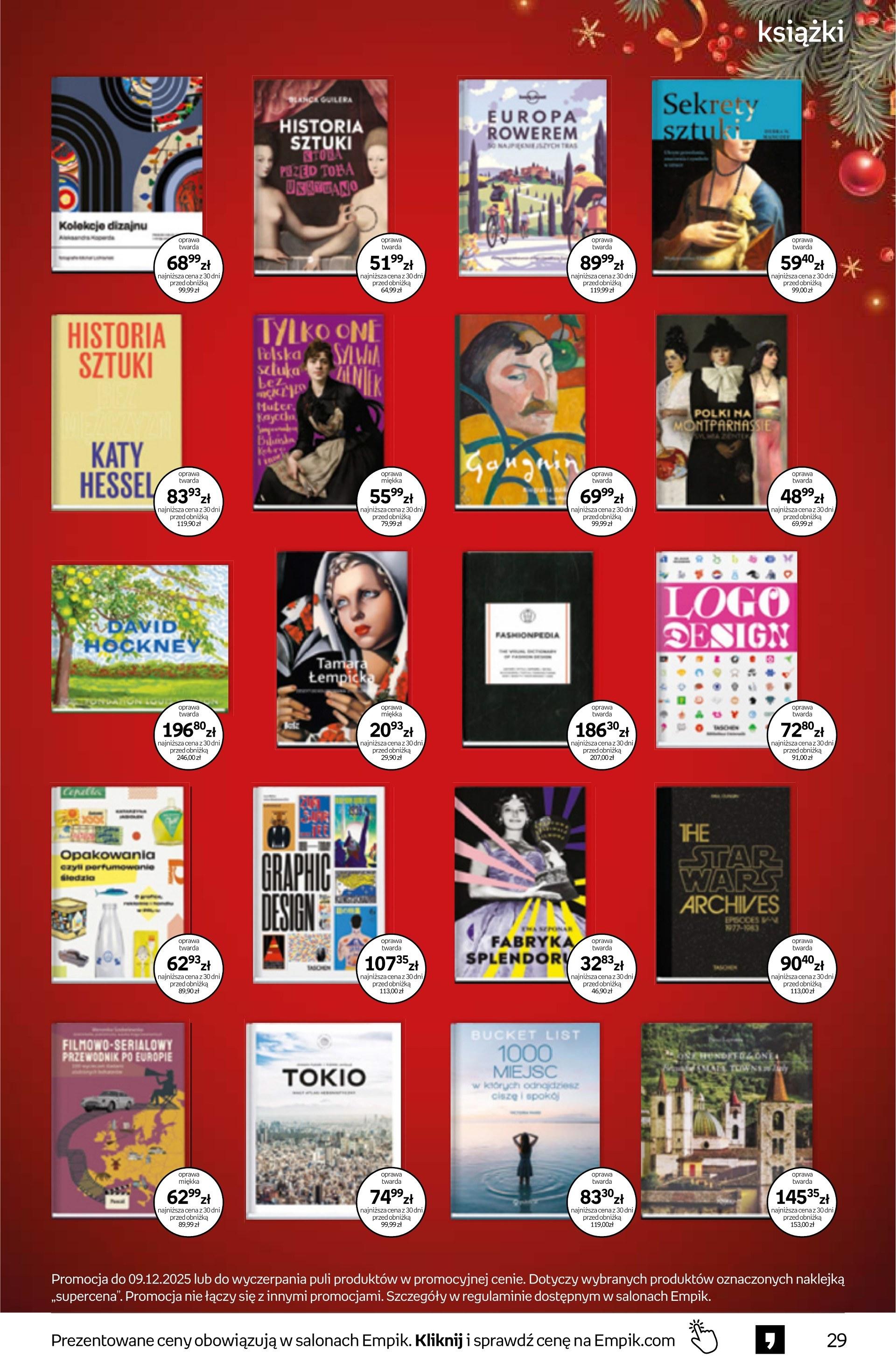 Gazetka promocyjna empik do 09/12/2025 str.29