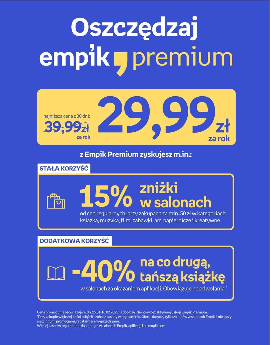 Gazetka promocyjna empik do 28/01/2025 str.36