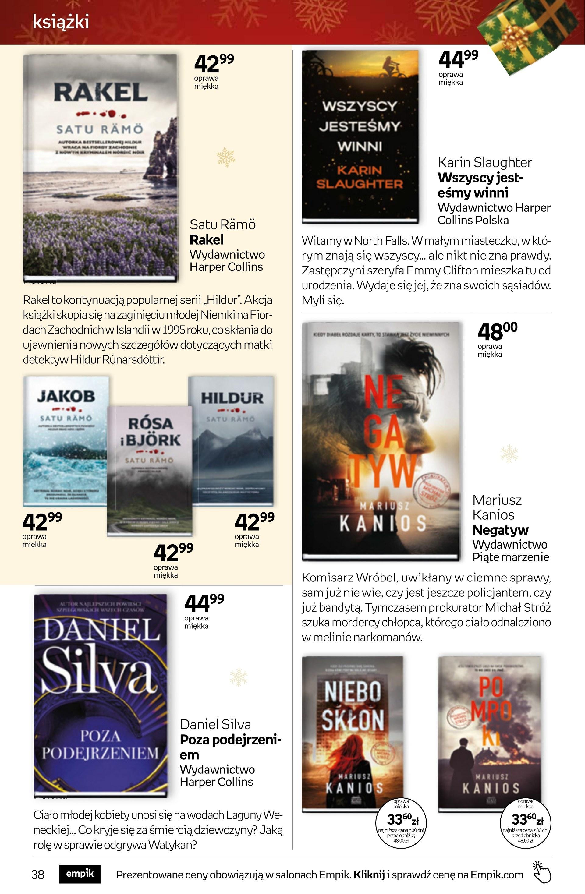 Gazetka promocyjna empik do 09/12/2025 str.38