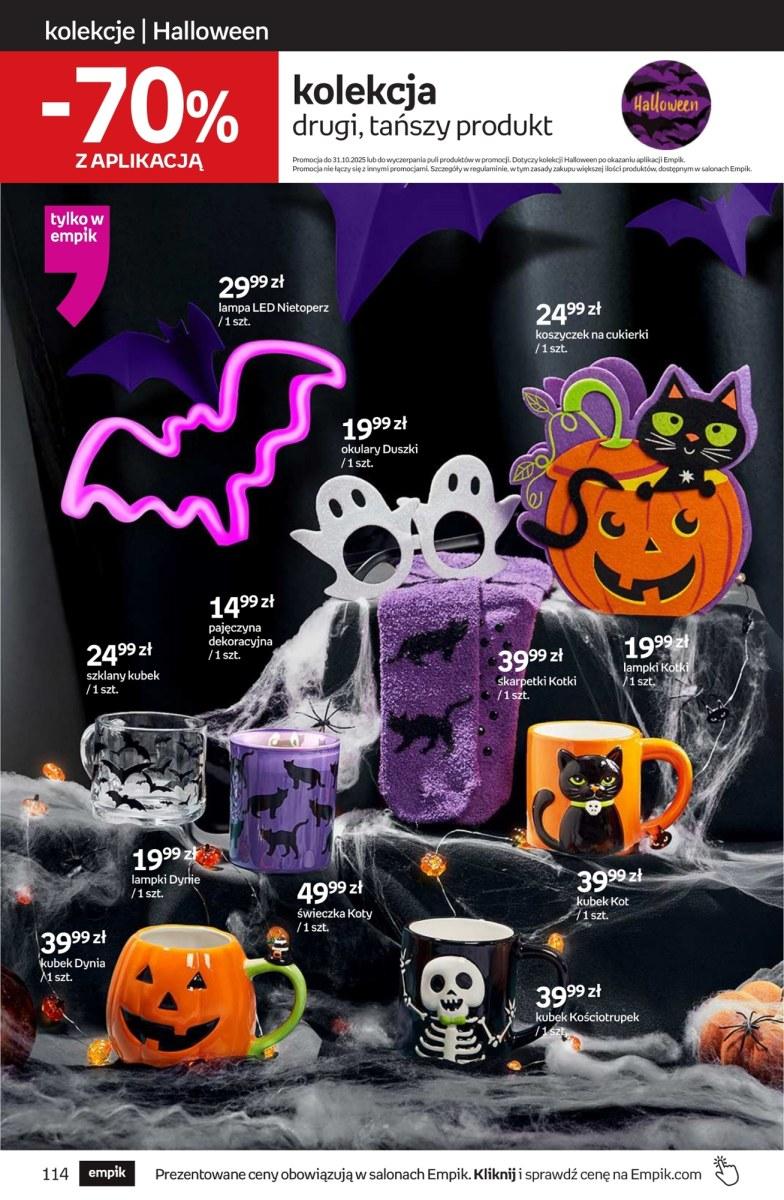 Gazetka promocyjna empik do 28/10/2025 str.114