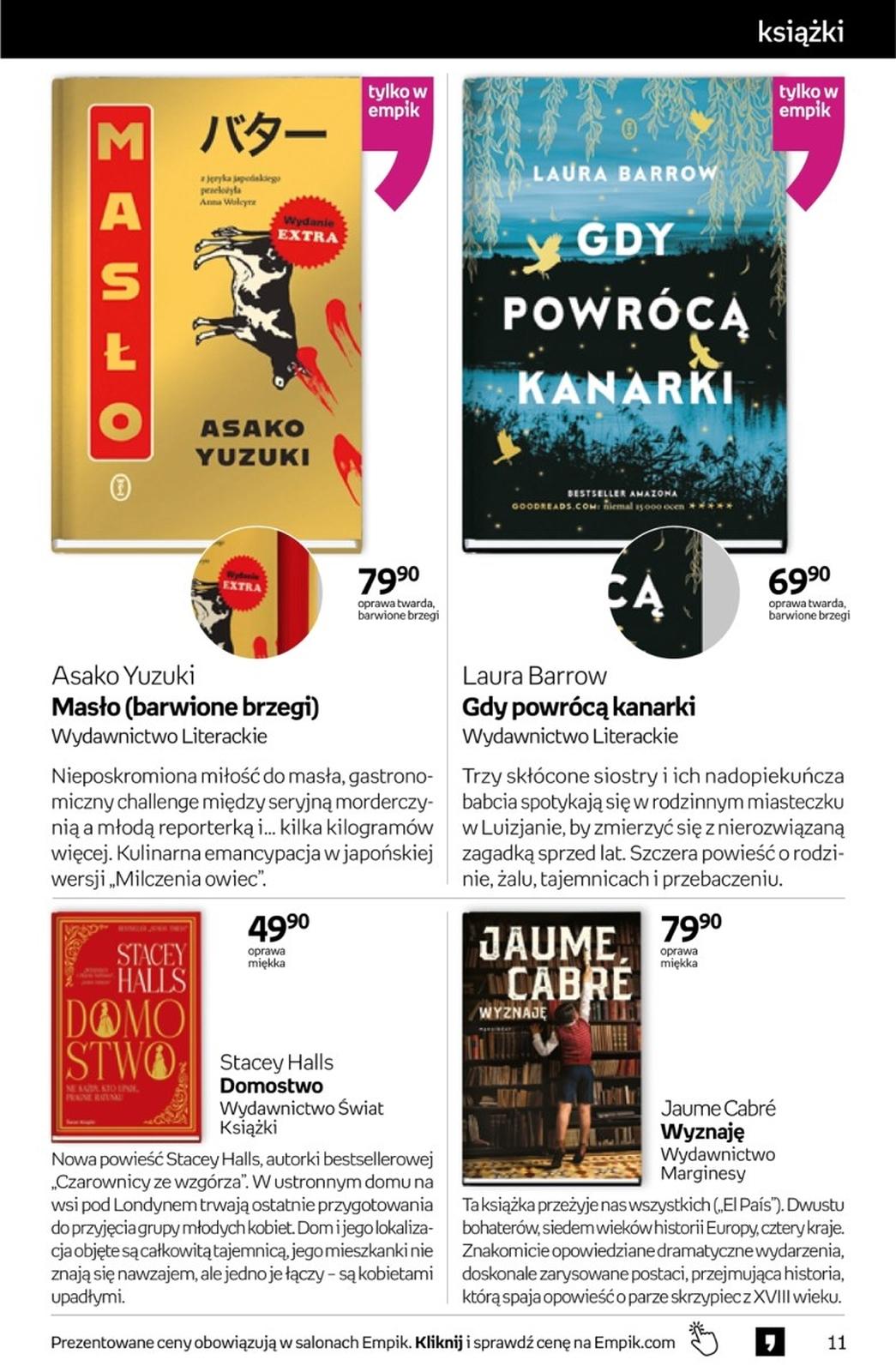 Gazetka promocyjna empik do 11/11/2025 str.11