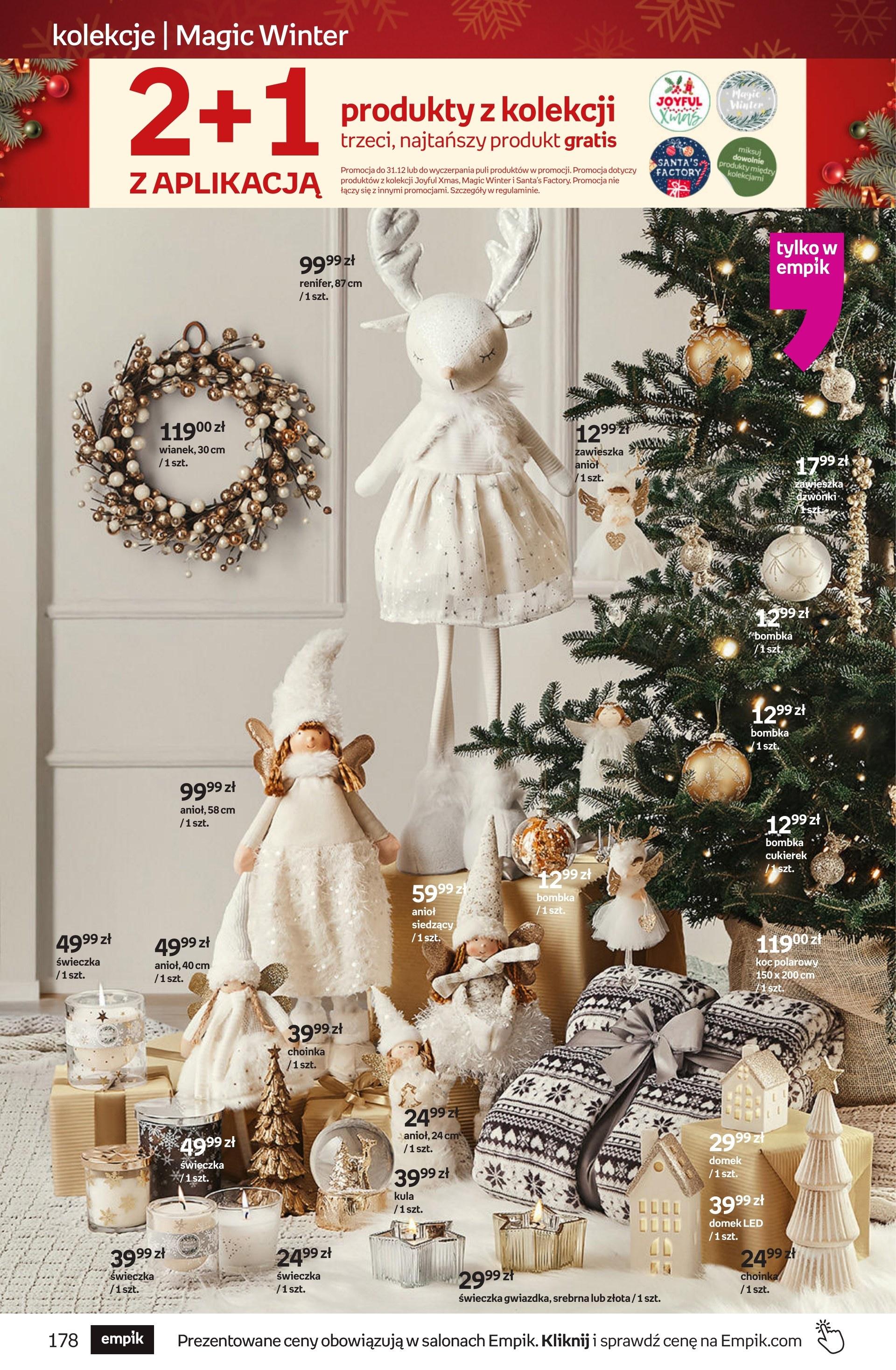 Gazetka promocyjna empik do 23/12/2025 str.178