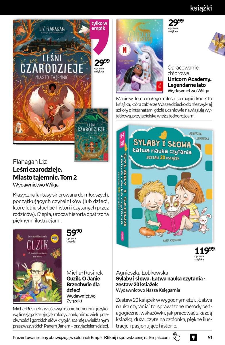 Gazetka promocyjna empik do 04/06/2025 str.61