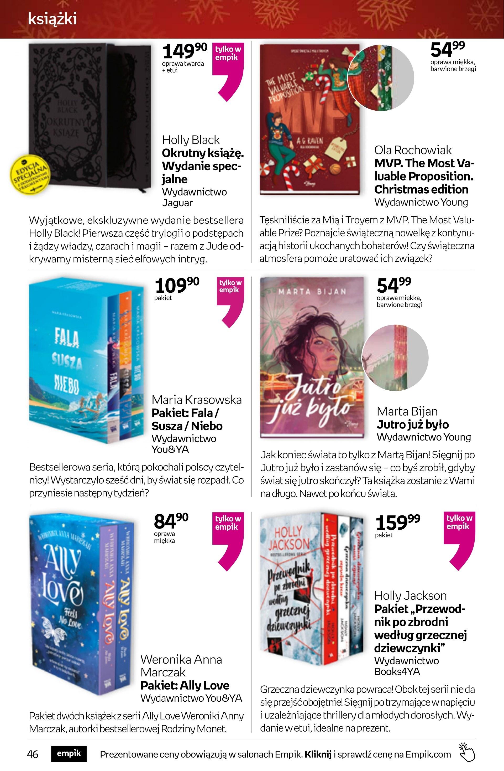 Gazetka promocyjna empik do 23/12/2025 str.46