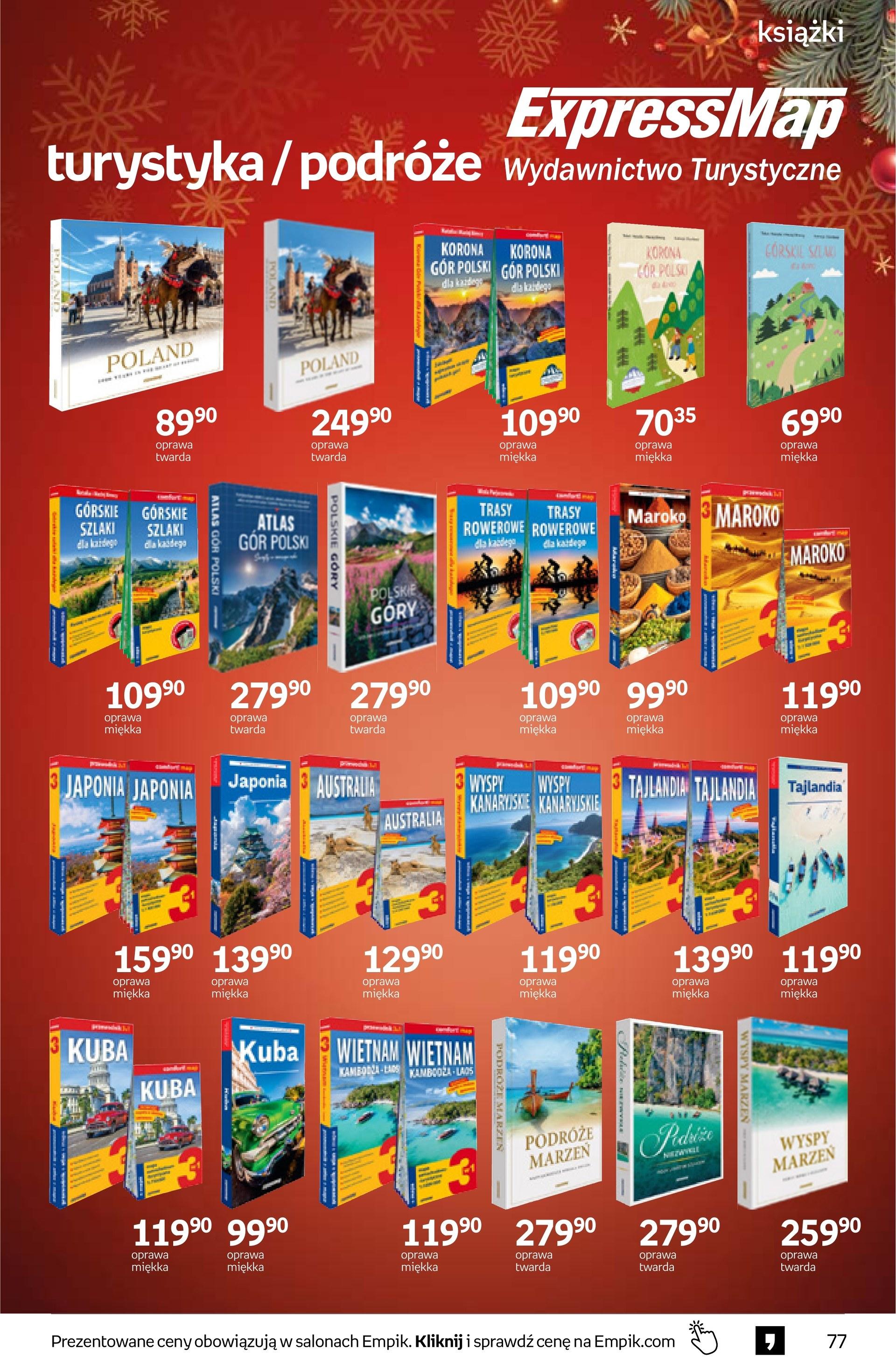 Gazetka promocyjna empik do 23/12/2025 str.77