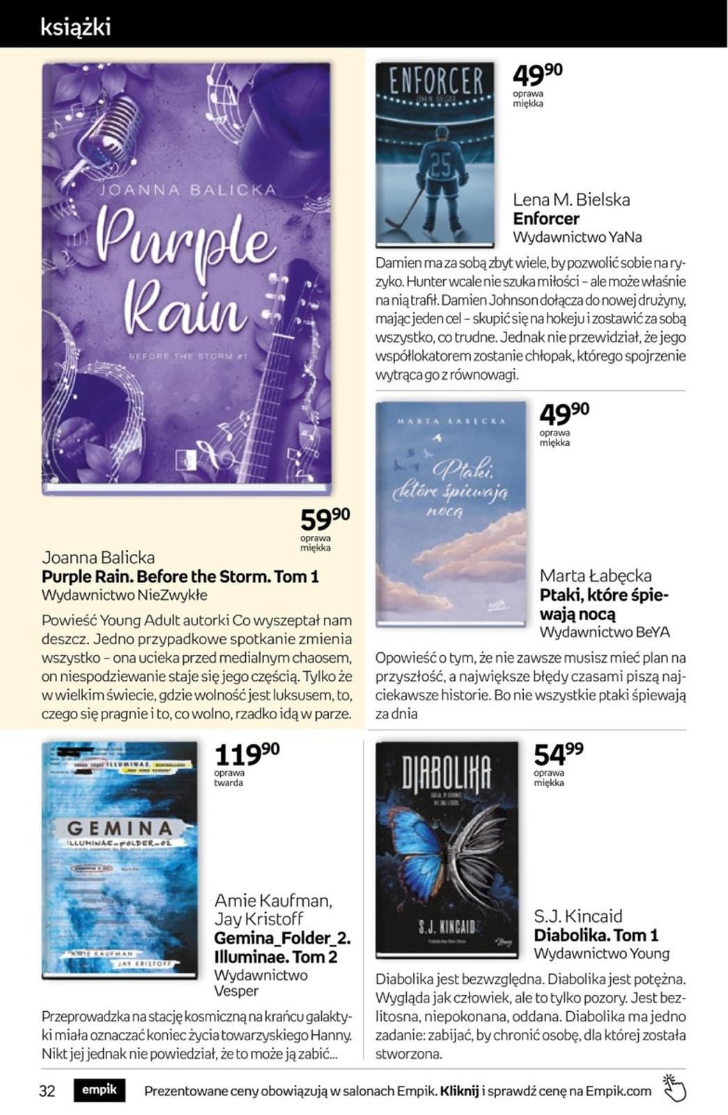 Gazetka promocyjna empik do 11/11/2025 str.32