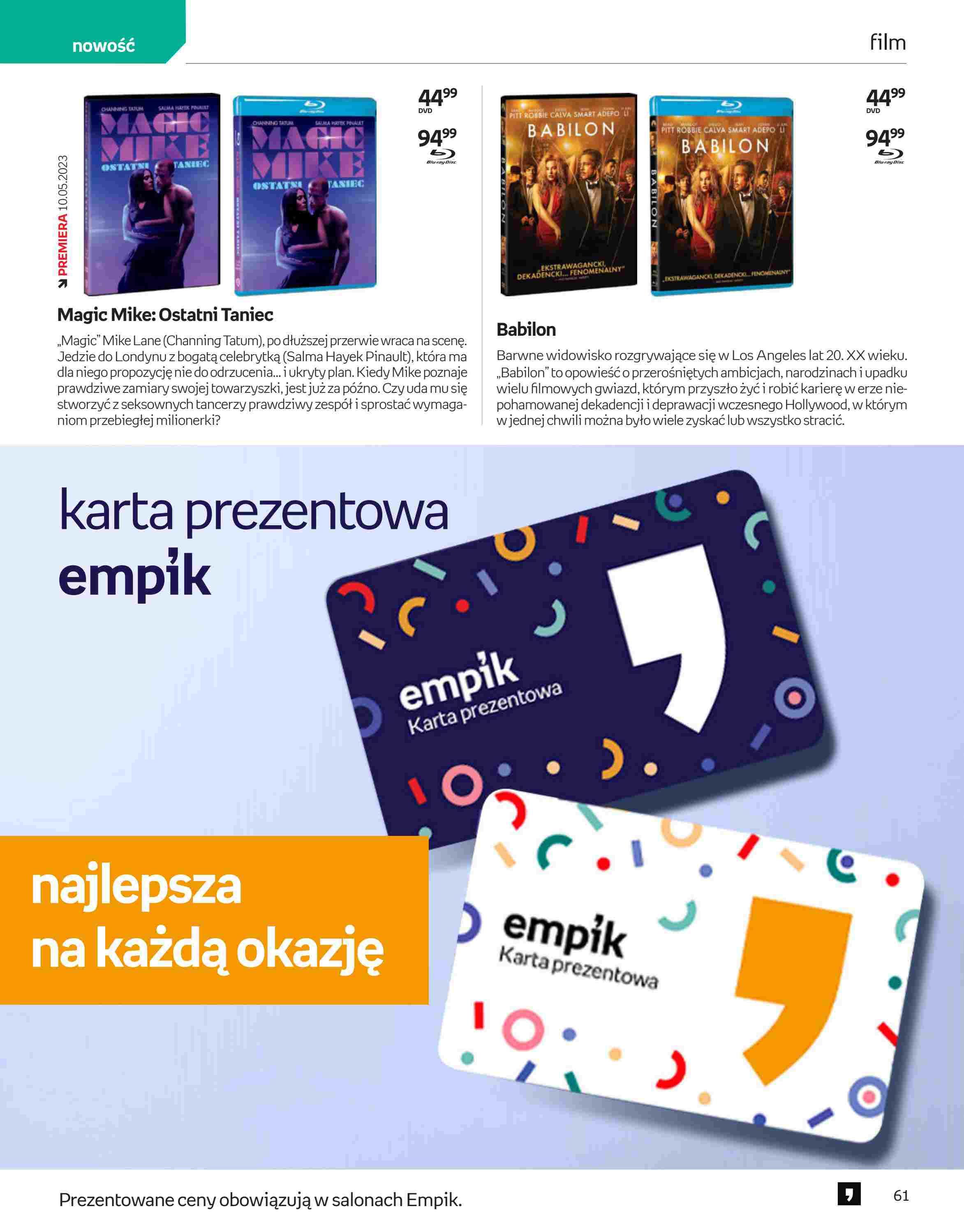 Gazetka promocyjna empik do 16/05/2023 str.1