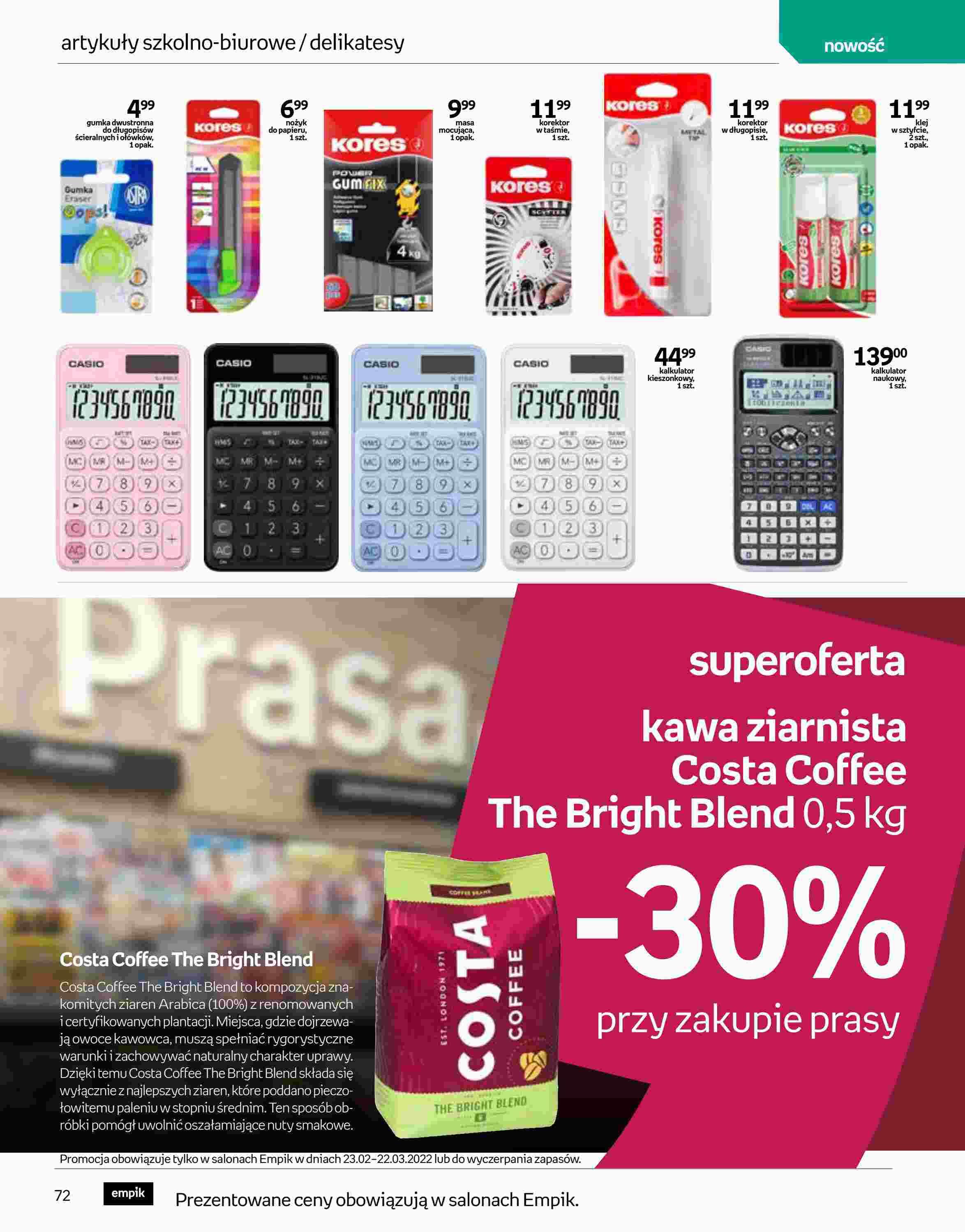 Gazetka promocyjna empik do 08/03/2022 str.72