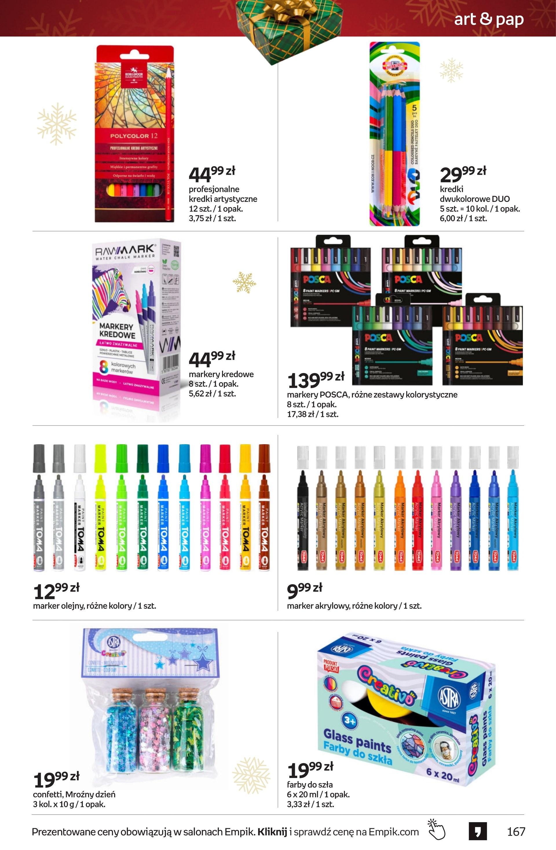 Gazetka promocyjna empik do 09/12/2025 str.167