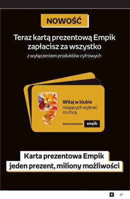 Gazetka Empik