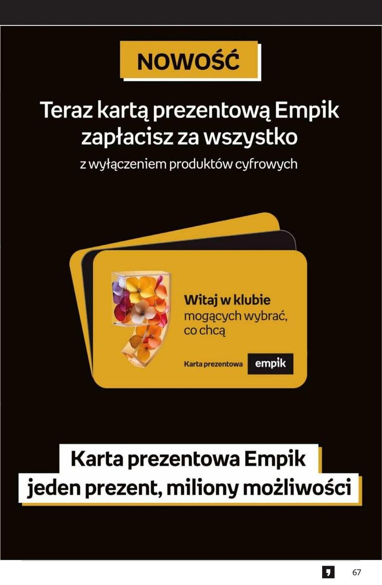 Gazetka promocyjna empik do 12/08/2025 str.67
