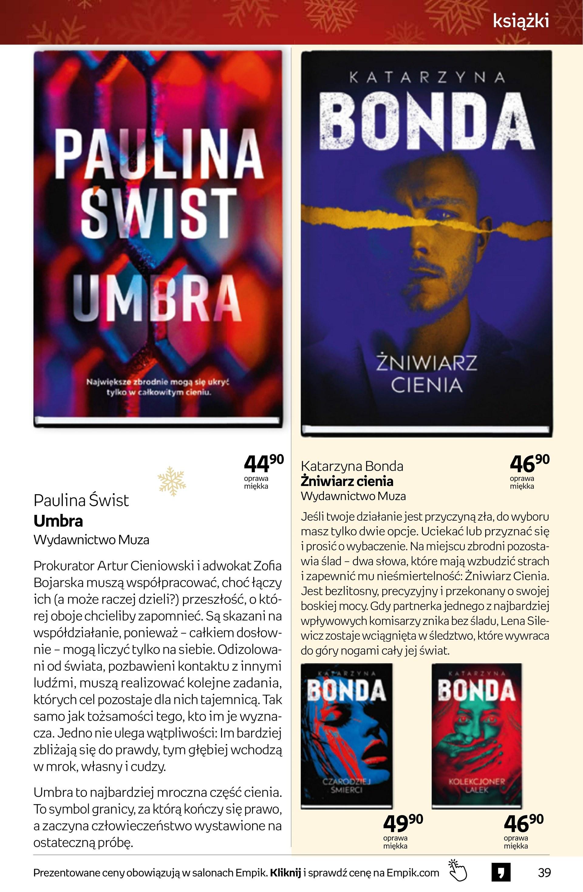 Gazetka promocyjna empik do 09/12/2025 str.39