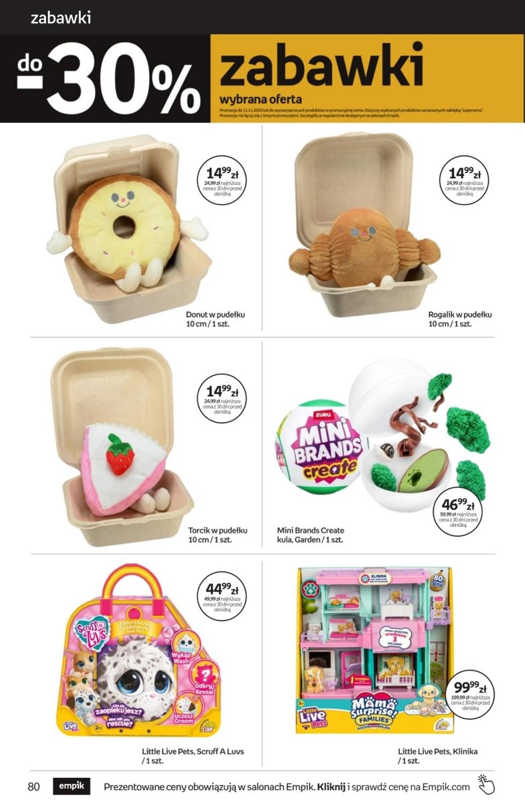 Gazetka promocyjna empik do 11/11/2025 str.80