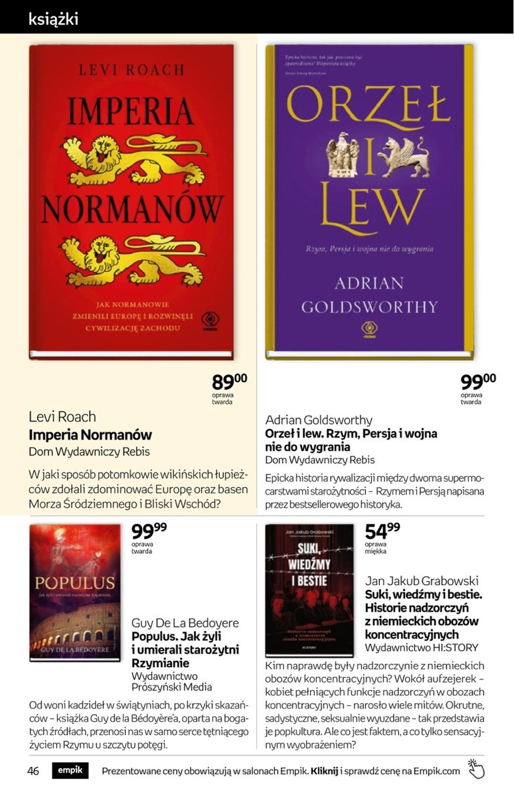 Gazetka promocyjna empik do 11/11/2025 str.46