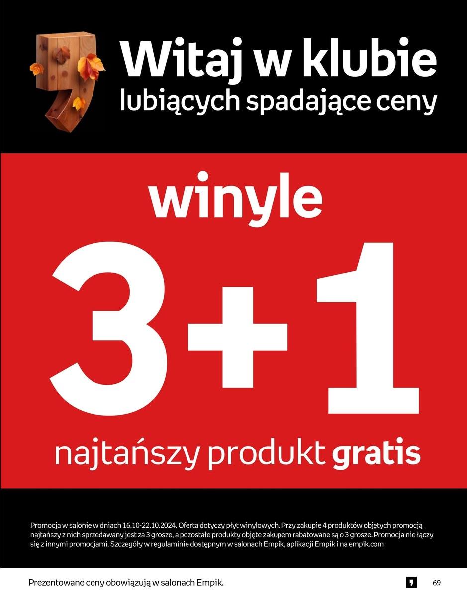 Gazetka promocyjna empik do 22/10/2024 str.69