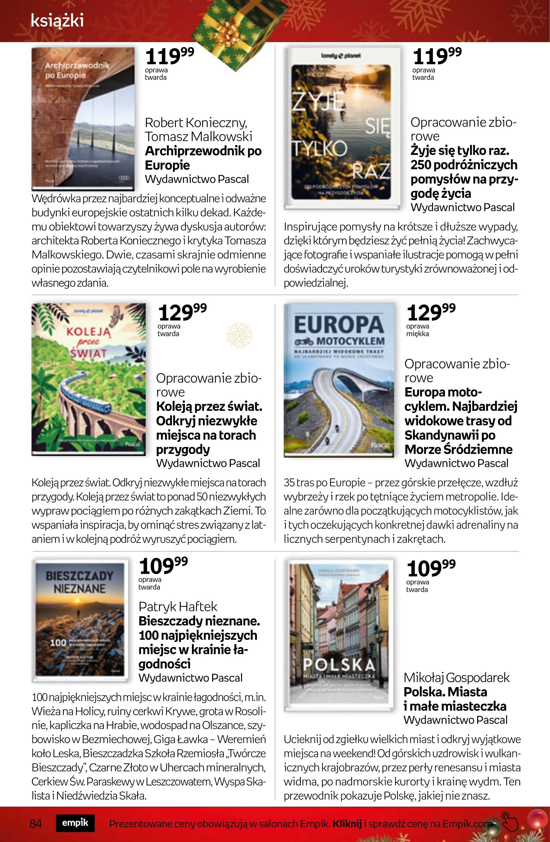 Gazetka promocyjna empik do 09/12/2025 str.84