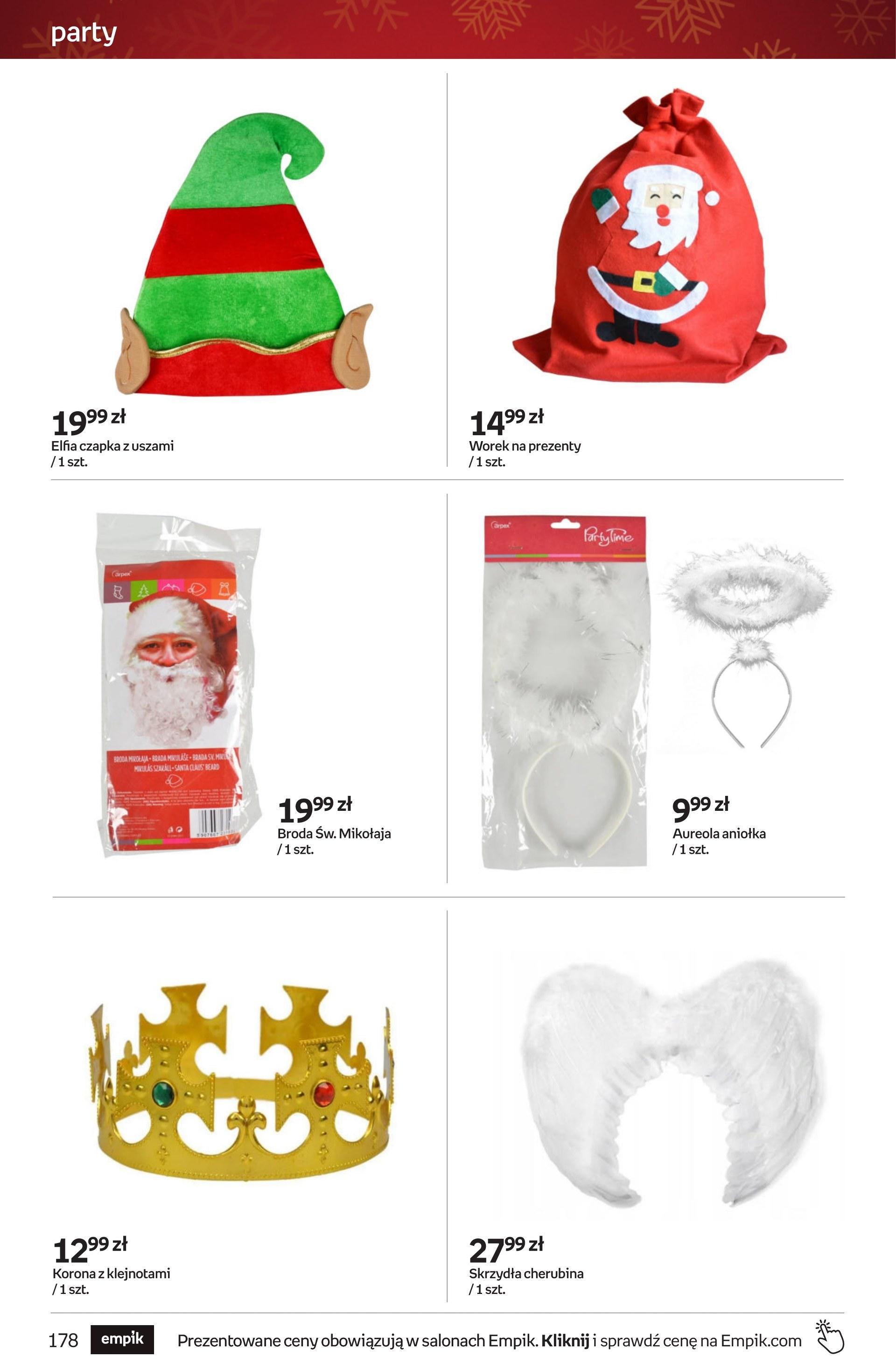 Gazetka promocyjna empik do 09/12/2025 str.178