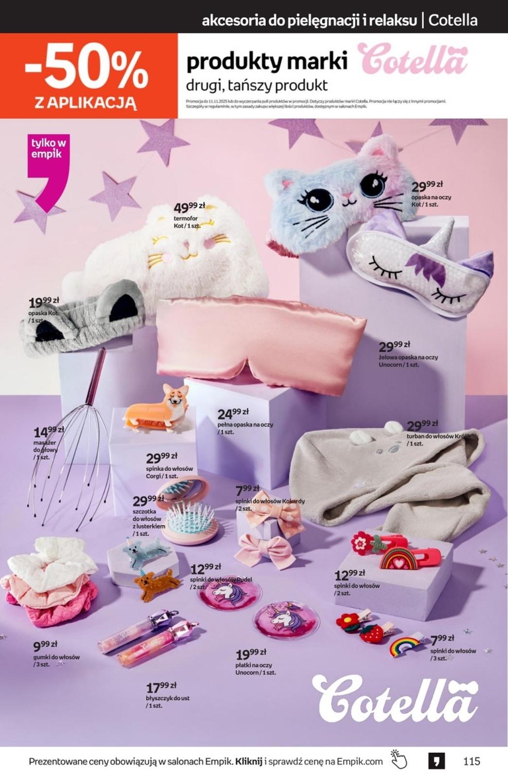 Gazetka promocyjna empik do 11/11/2025 str.115