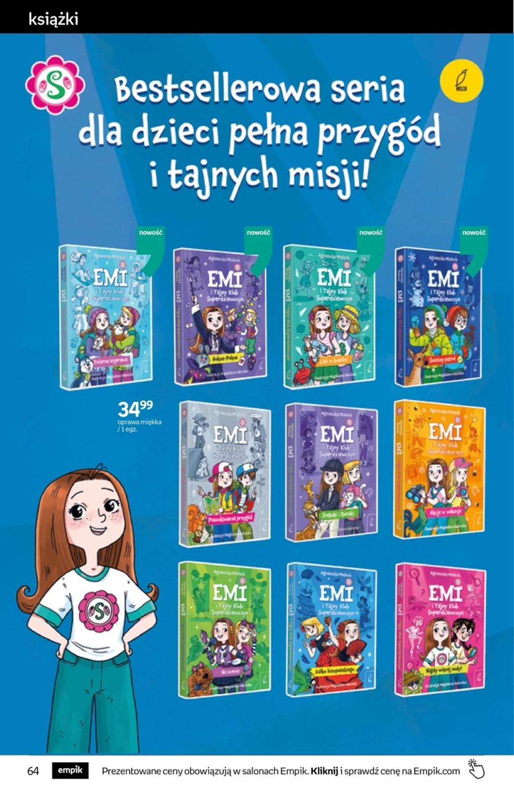 Gazetka promocyjna empik do 11/11/2025 str.64