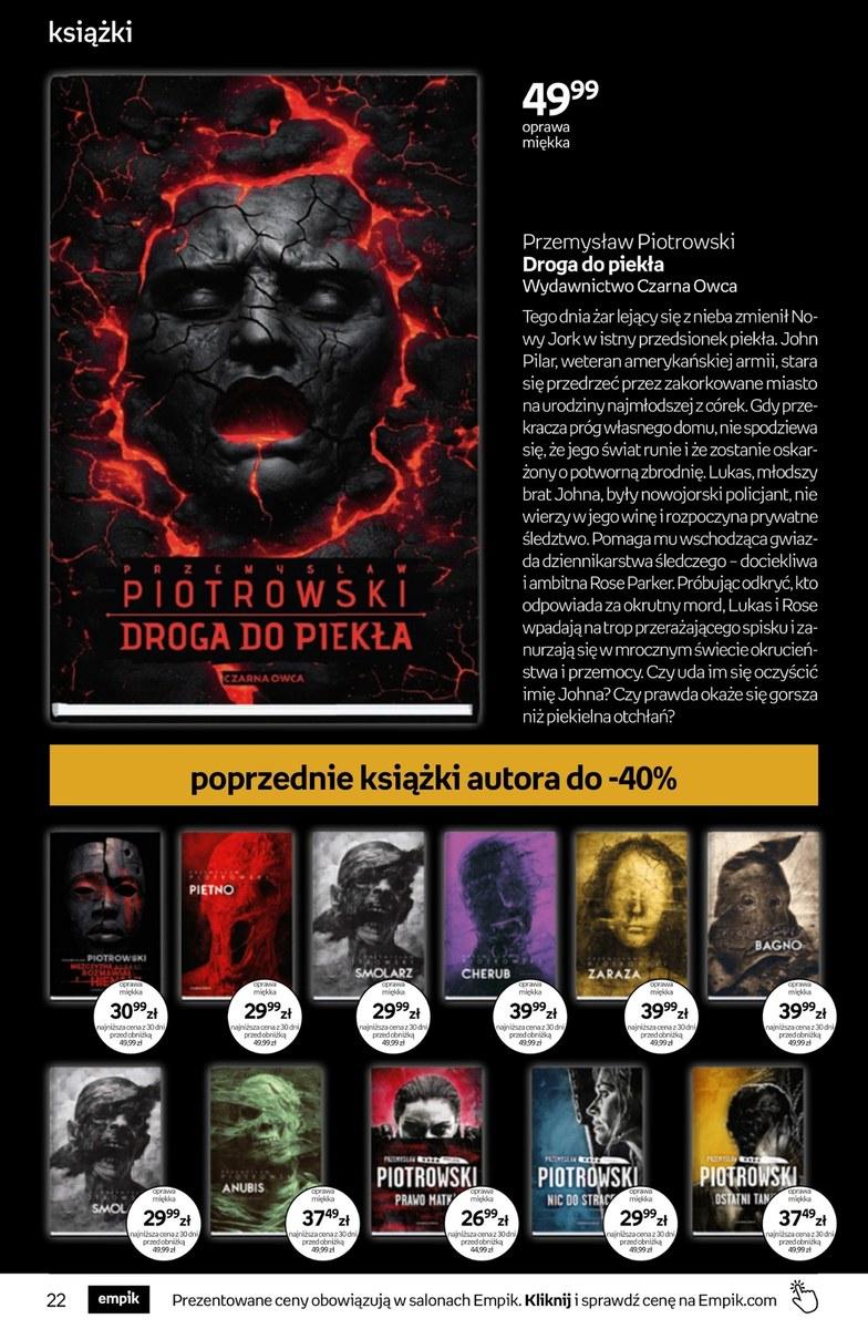 Gazetka promocyjna empik do 29/07/2025 str.22