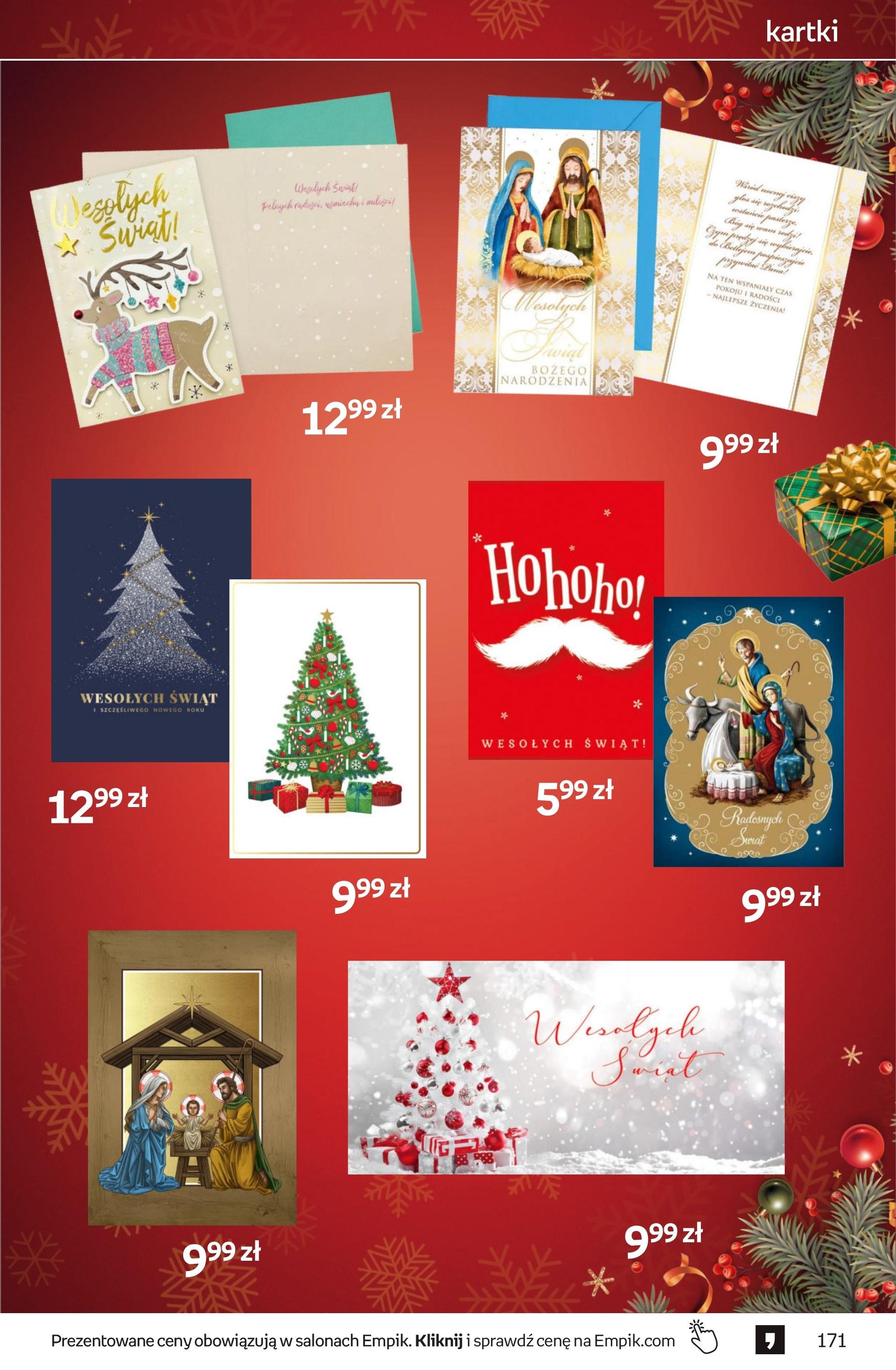 Gazetka promocyjna empik do 23/12/2025 str.171
