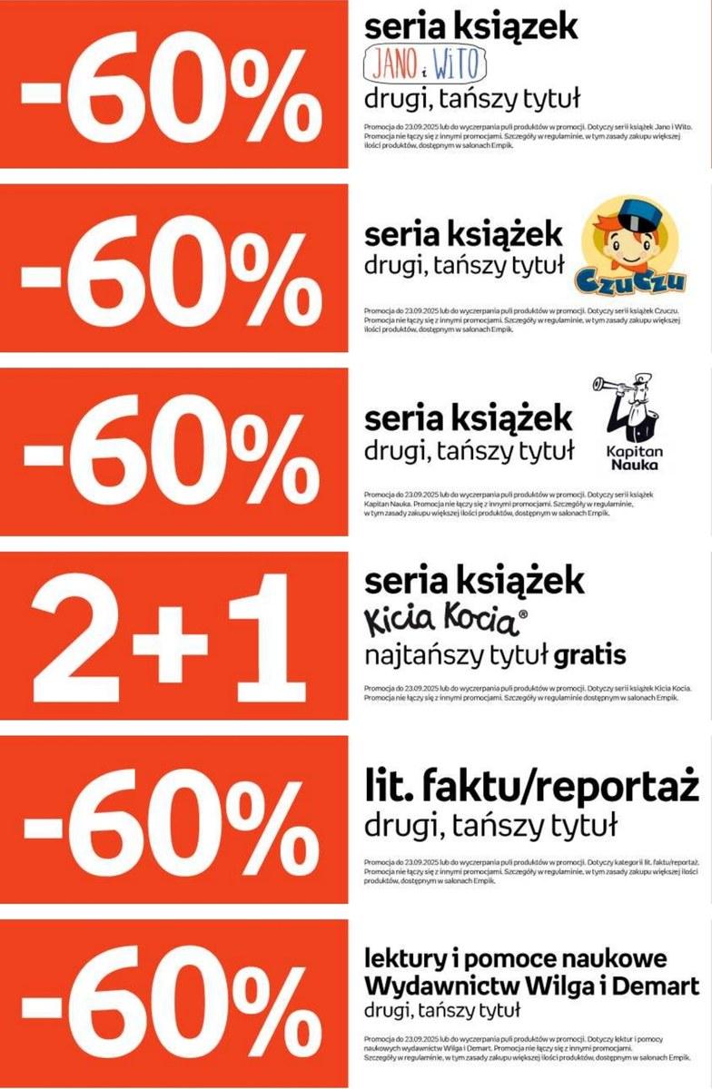 Gazetka promocyjna empik do 23/09/2025 str.90