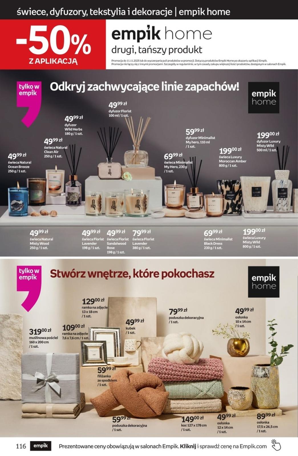 Gazetka promocyjna empik do 11/11/2025 str.116
