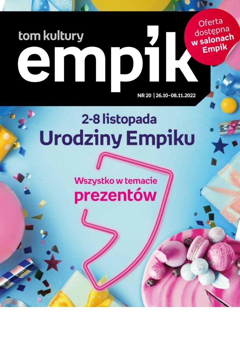 Gazetka promocyjna empik do 08/11/2022 str.0