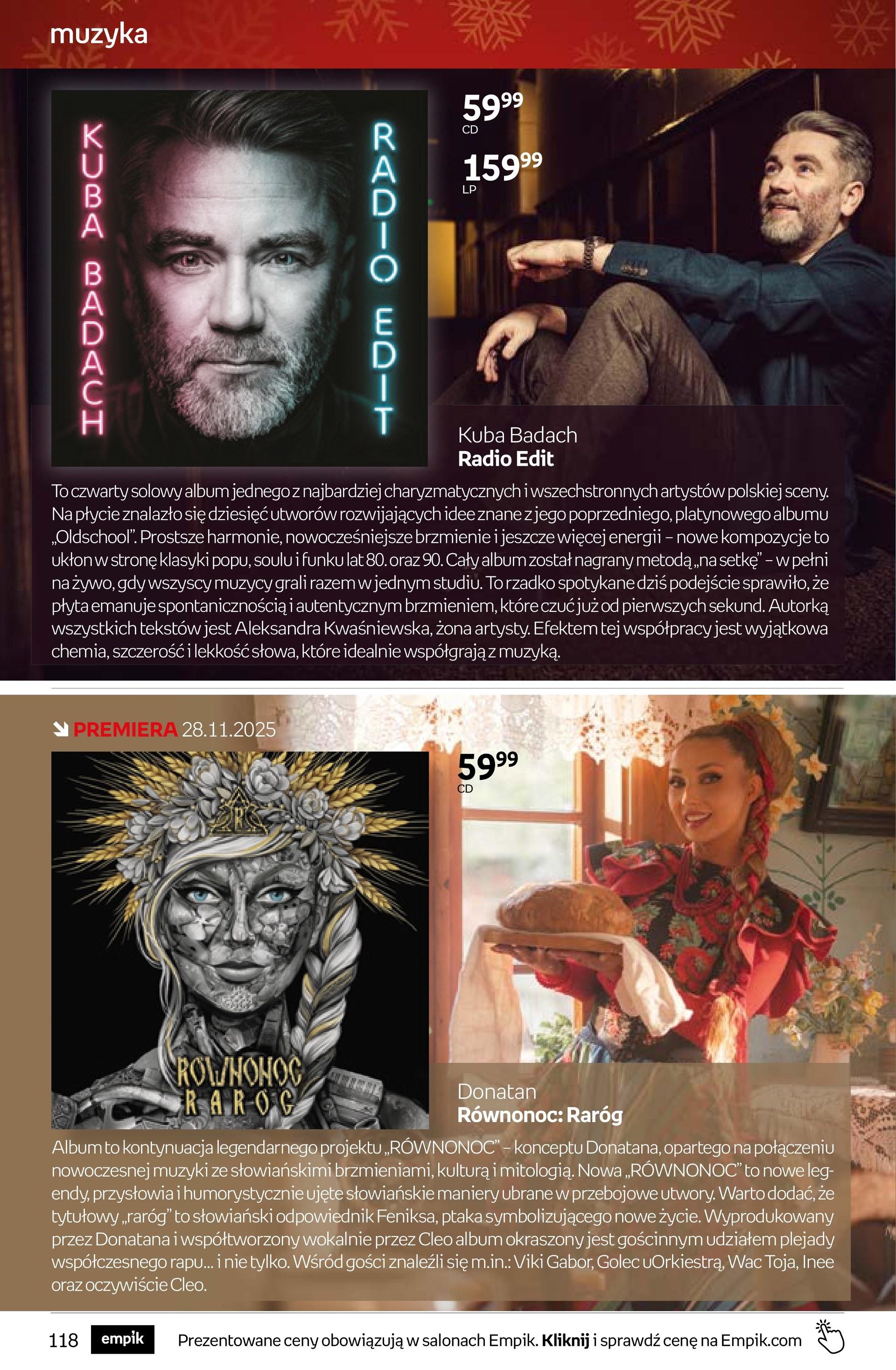 Gazetka promocyjna empik do 09/12/2025 str.118
