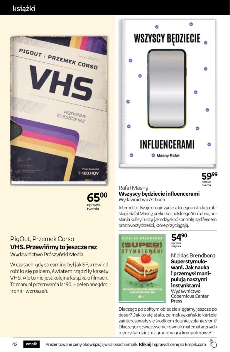 Gazetka promocyjna empik do 28/10/2025 str.42