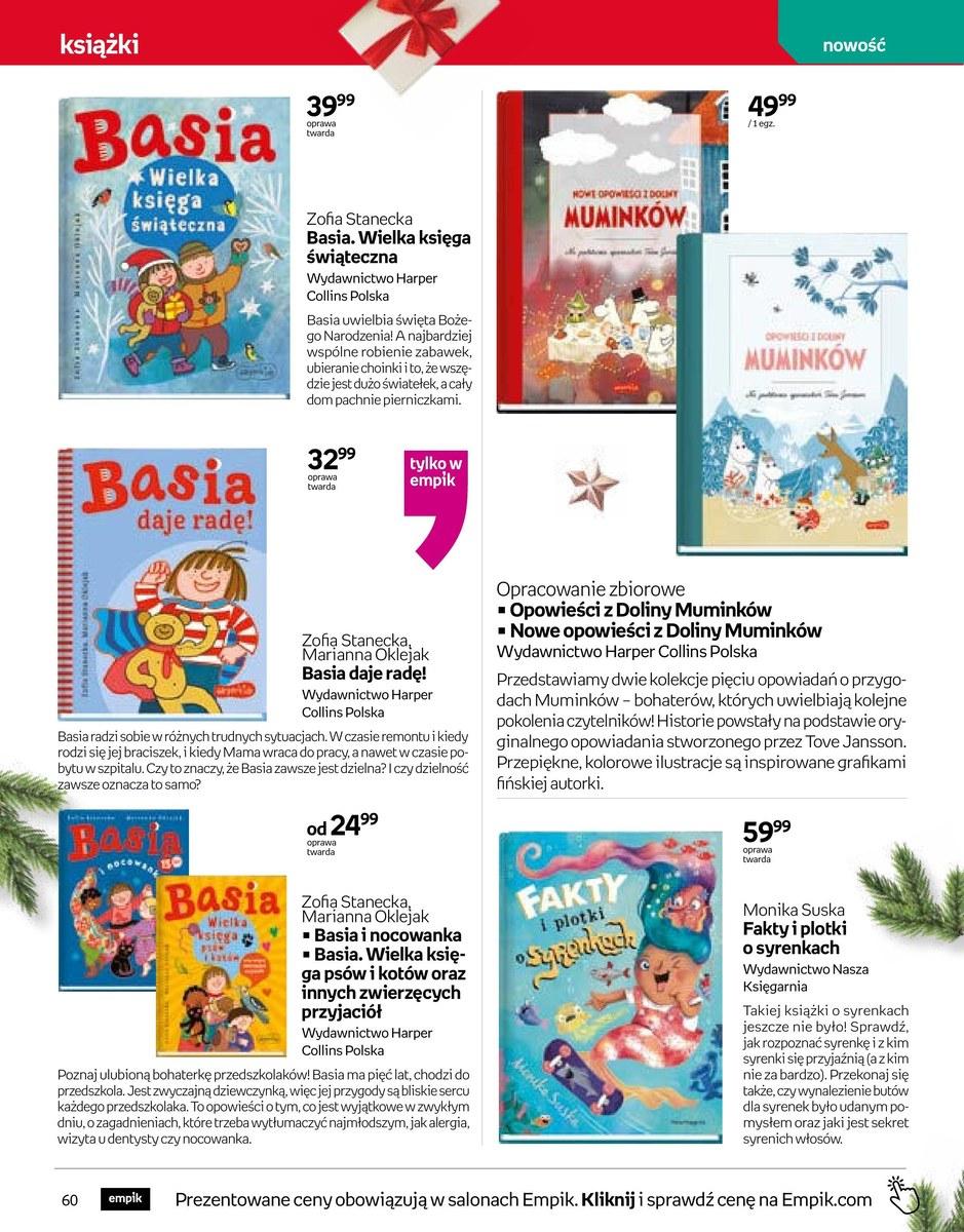 Gazetka promocyjna empik do 24/12/2023 str.60