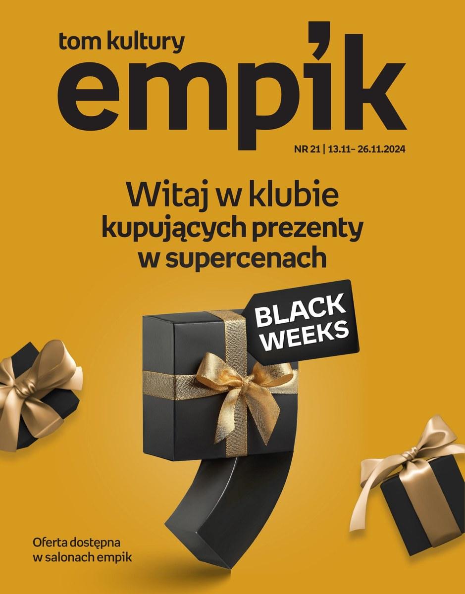 Gazetka promocyjna empik do 26/11/2024 str.1