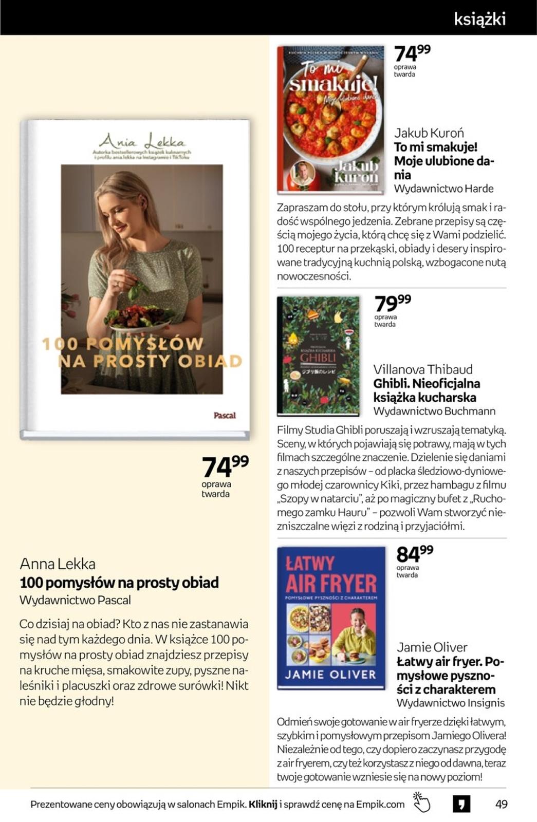 Gazetka promocyjna empik do 11/11/2025 str.49