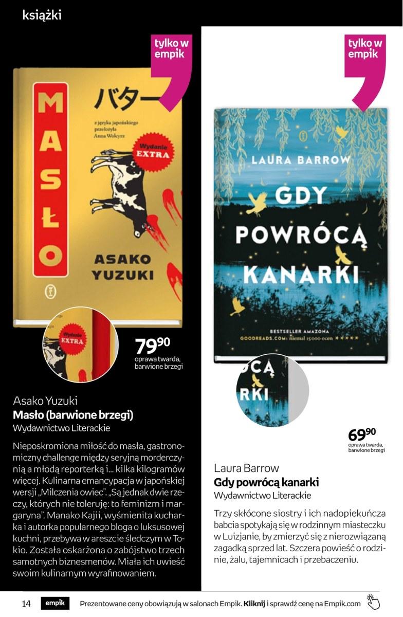 Gazetka promocyjna empik do 28/10/2025 str.14