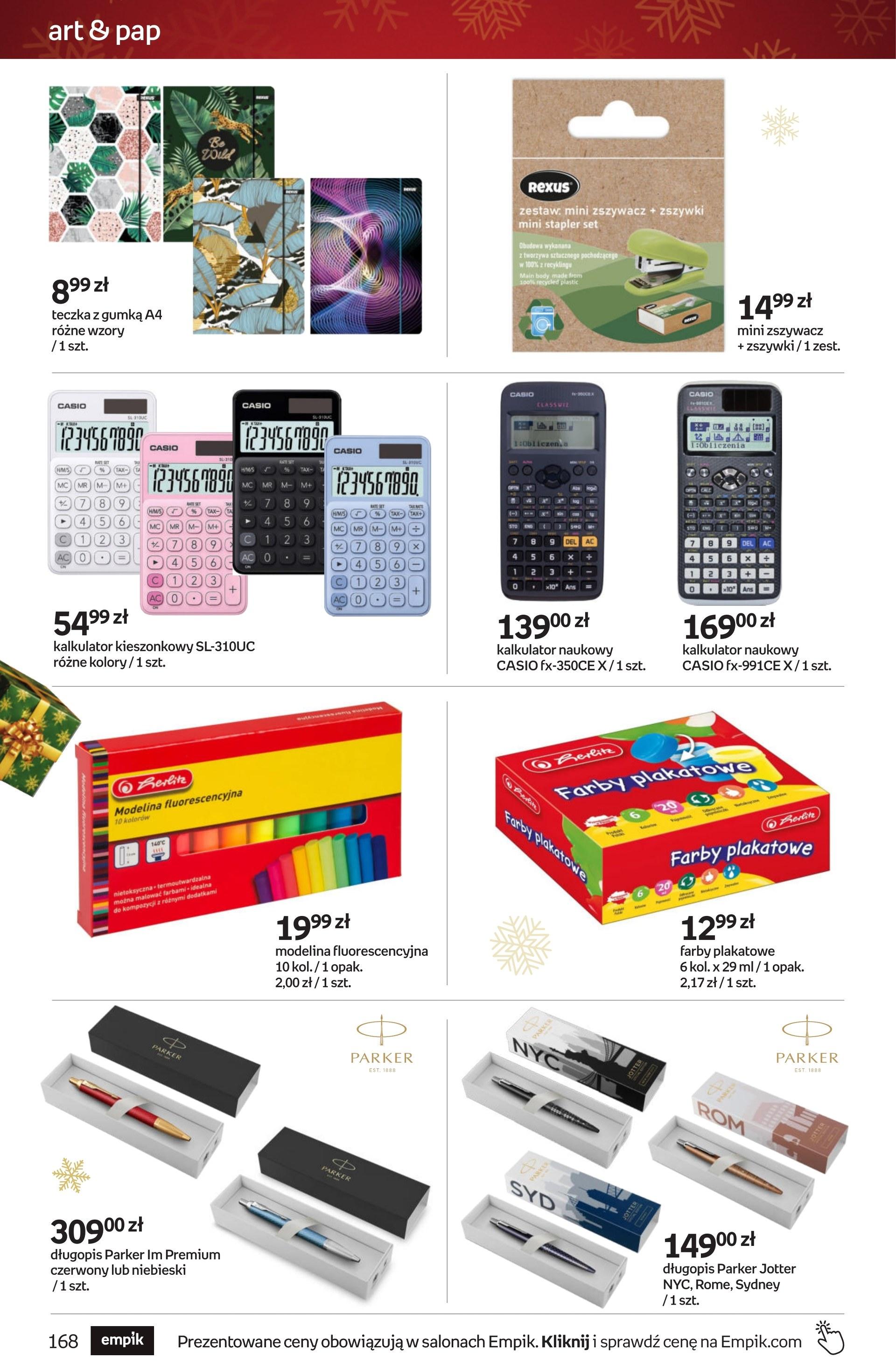 Gazetka promocyjna empik do 09/12/2025 str.168