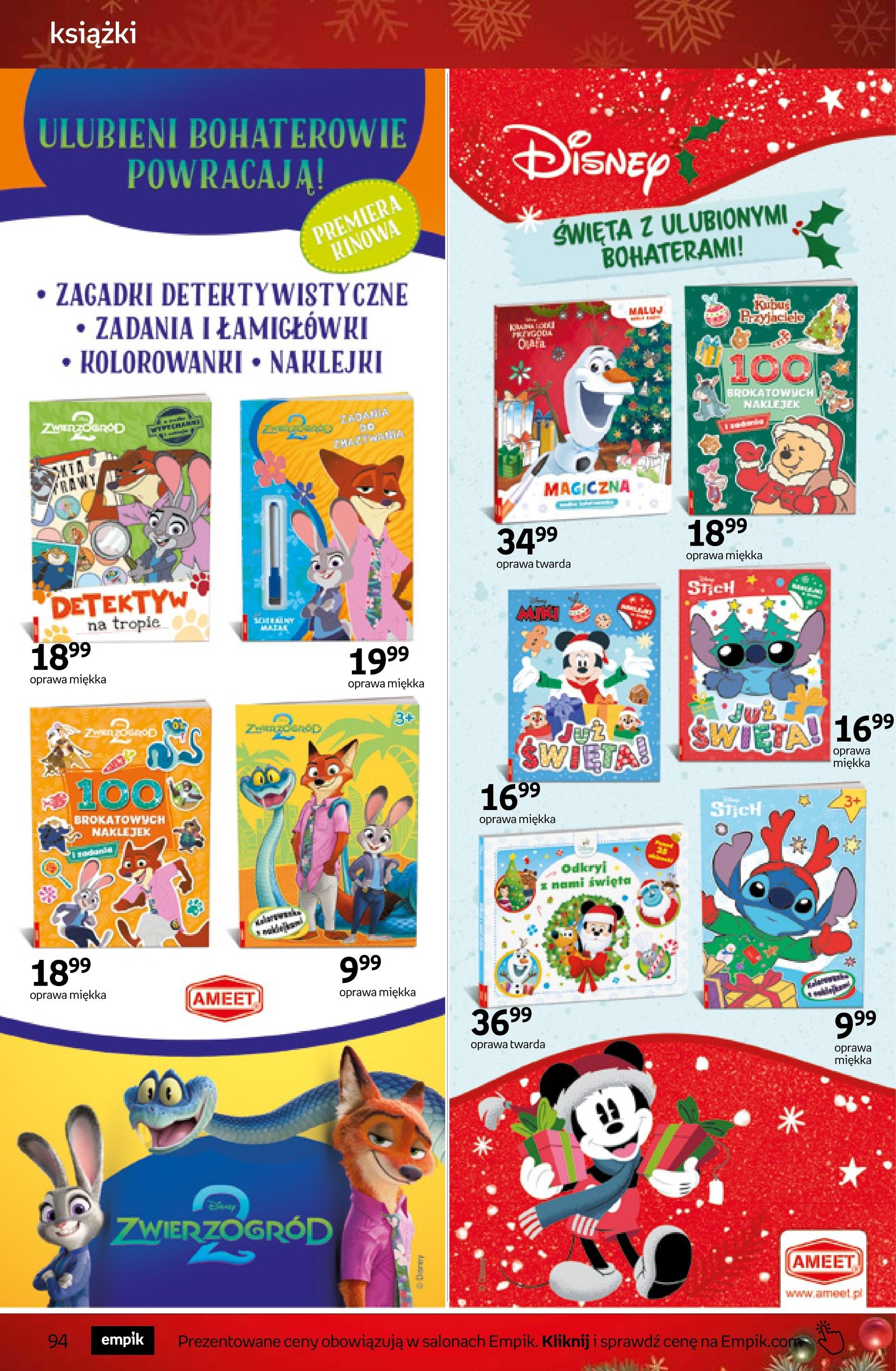 Gazetka promocyjna empik do 23/12/2025 str.94
