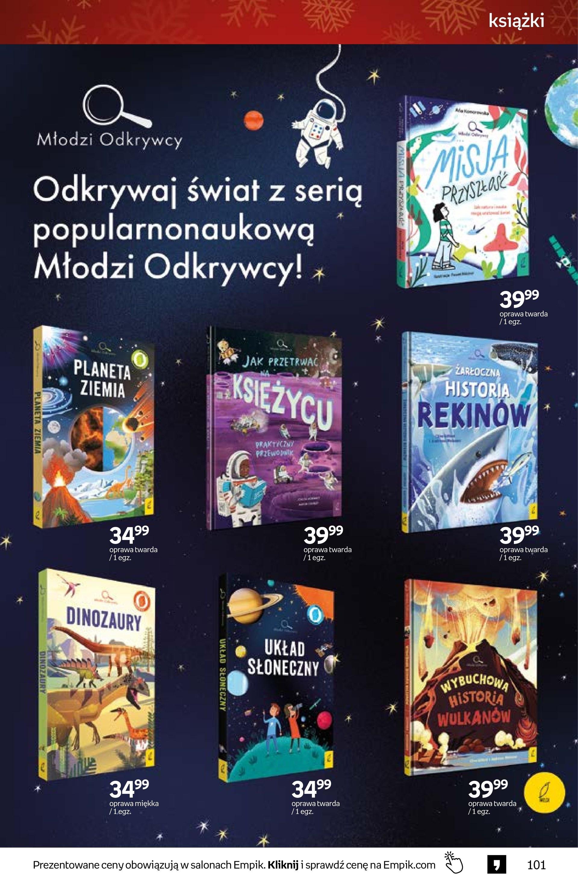 Gazetka promocyjna empik do 23/12/2025 str.101