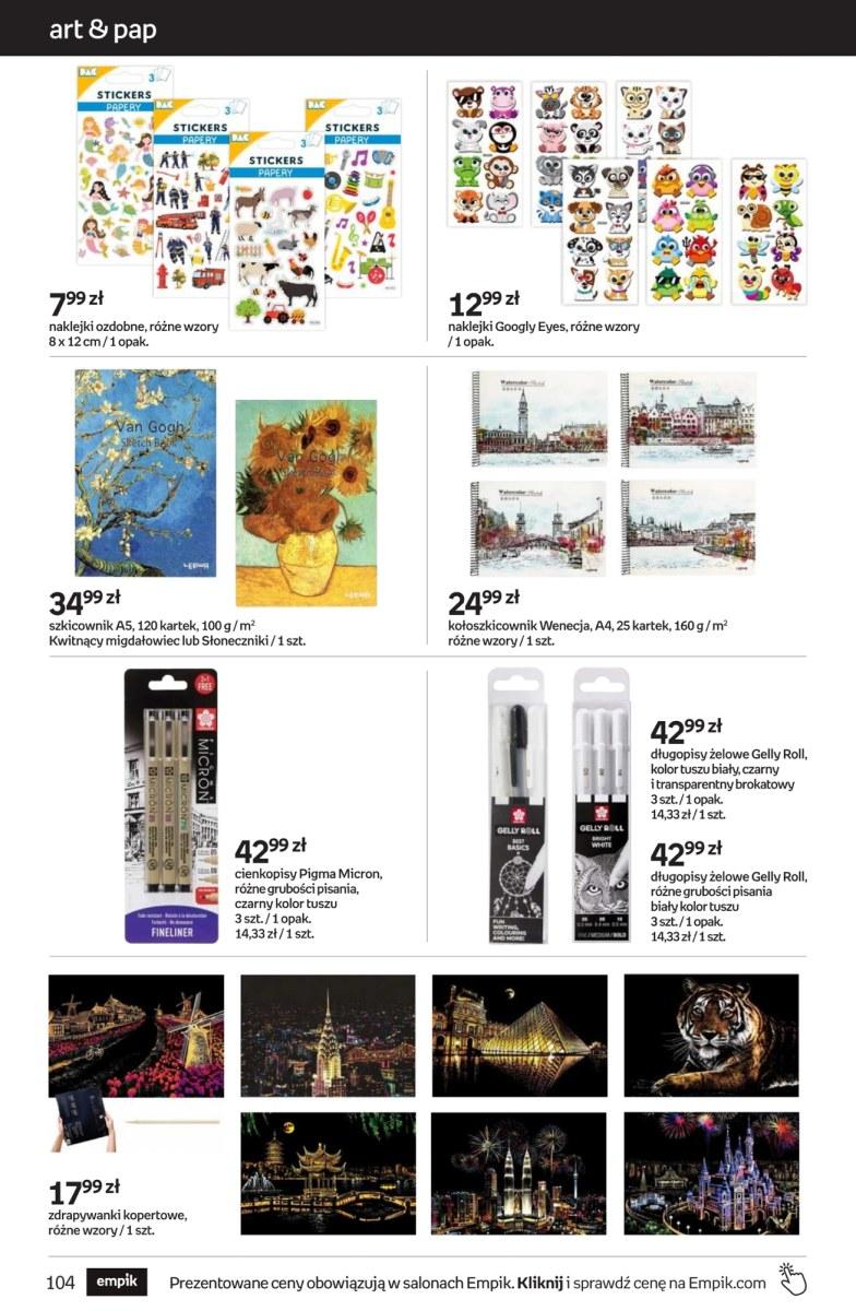 Gazetka promocyjna empik do 28/10/2025 str.104