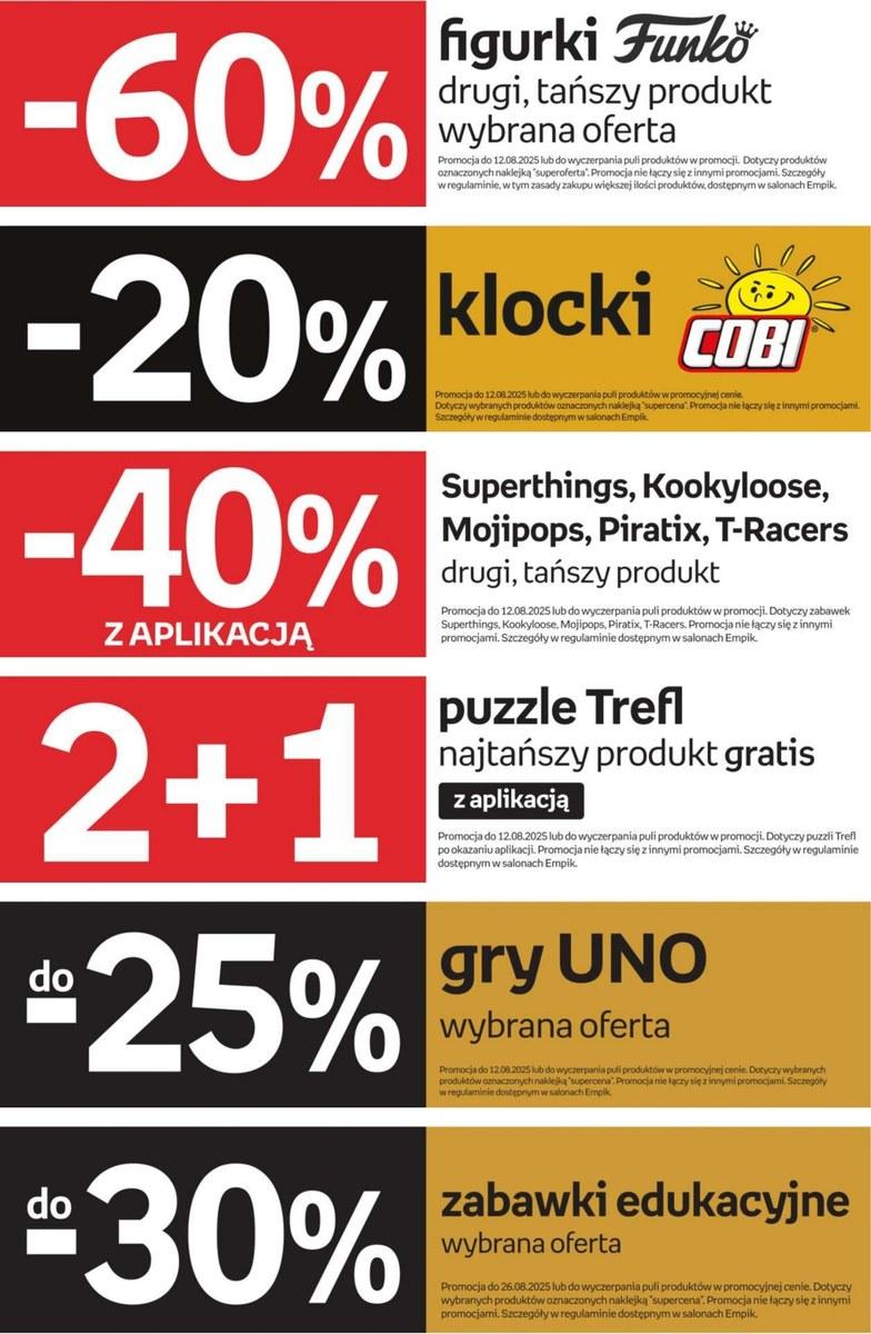 Gazetka promocyjna empik do 12/08/2025 str.99