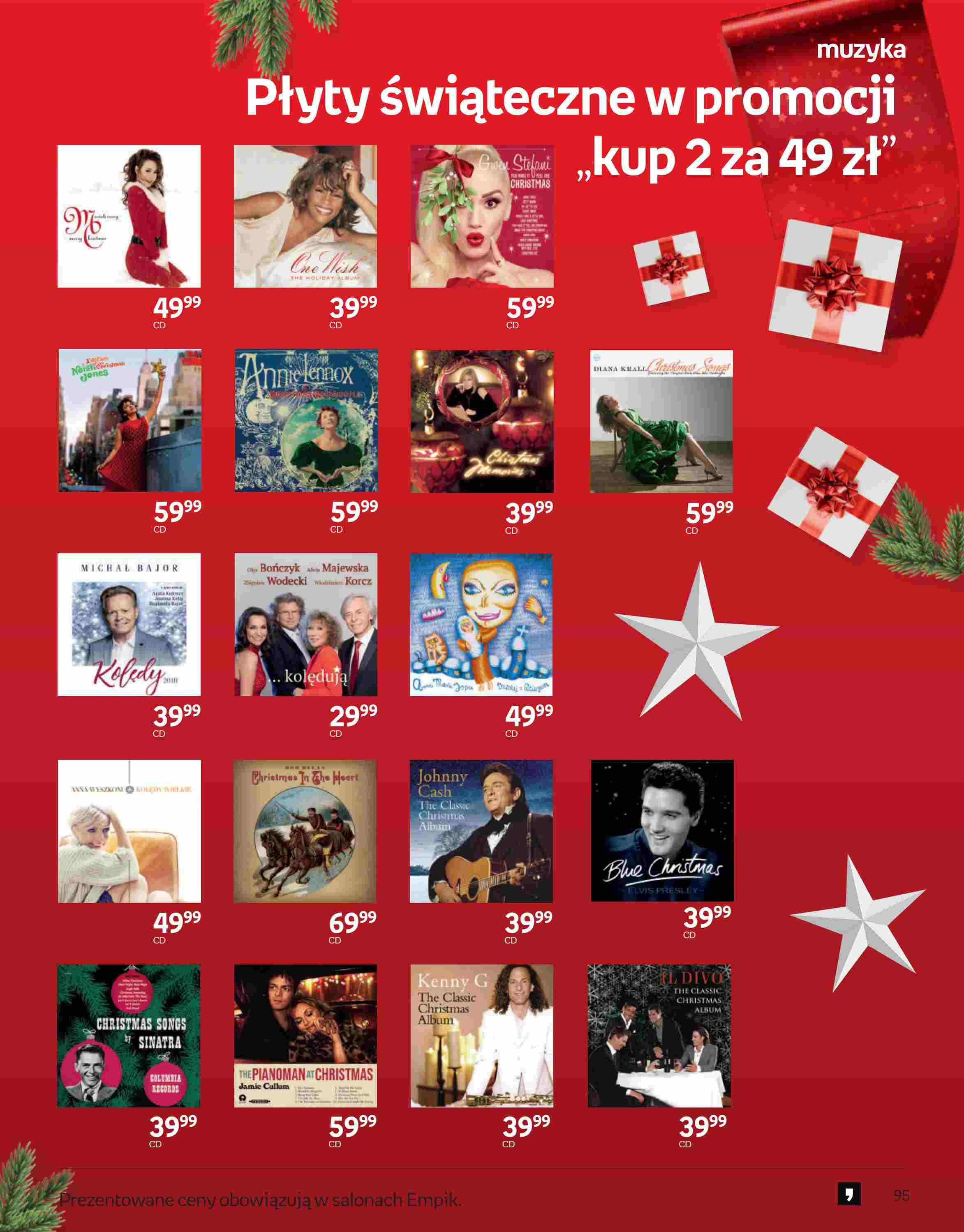 Gazetka promocyjna empik do 24/12/2022 str.95