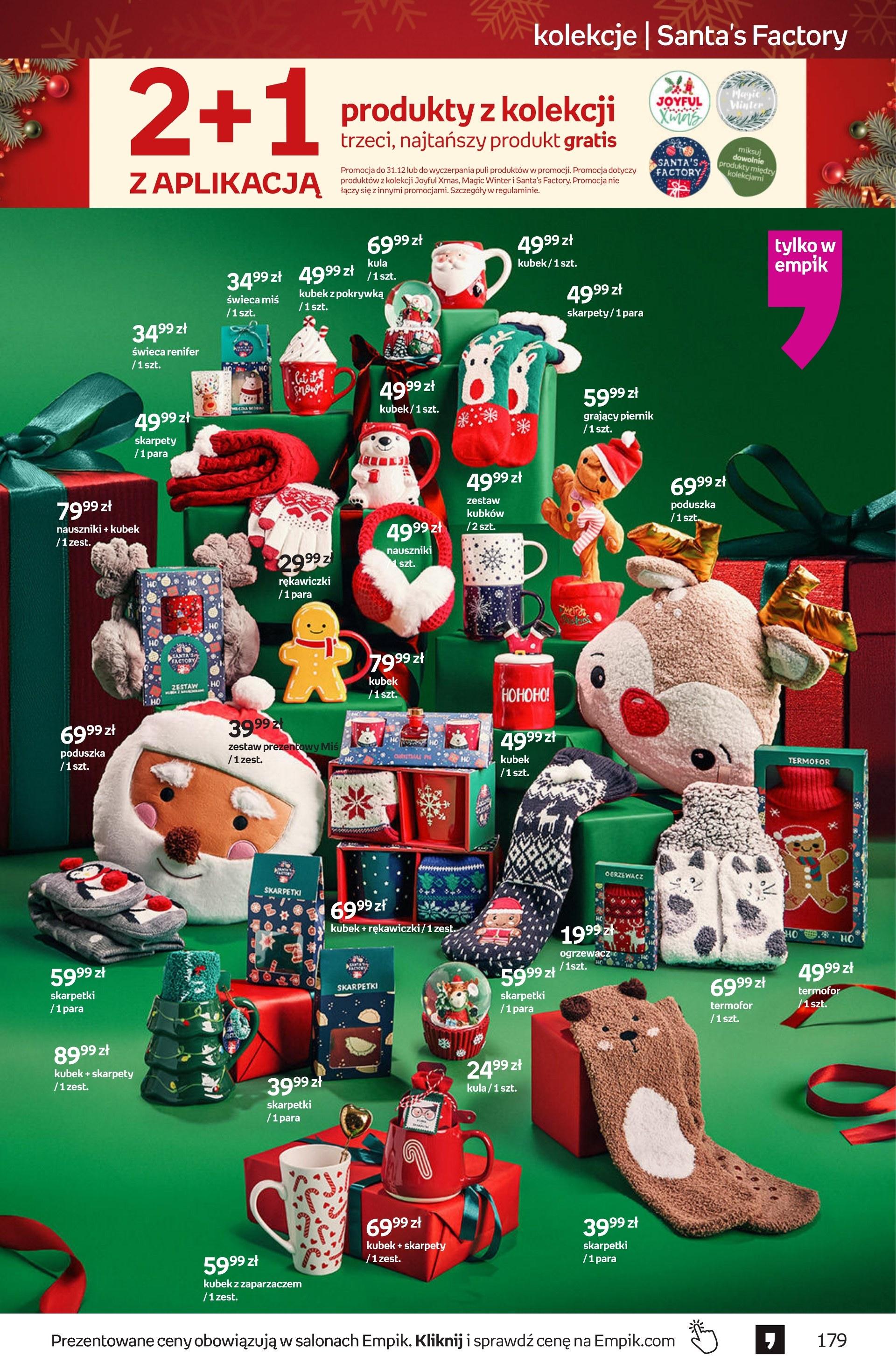Gazetka promocyjna empik do 23/12/2025 str.179