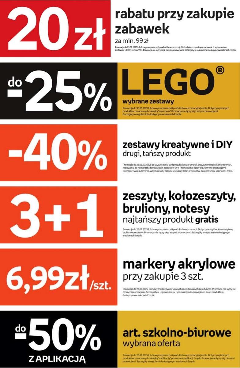 Gazetka promocyjna empik do 23/09/2025 str.92