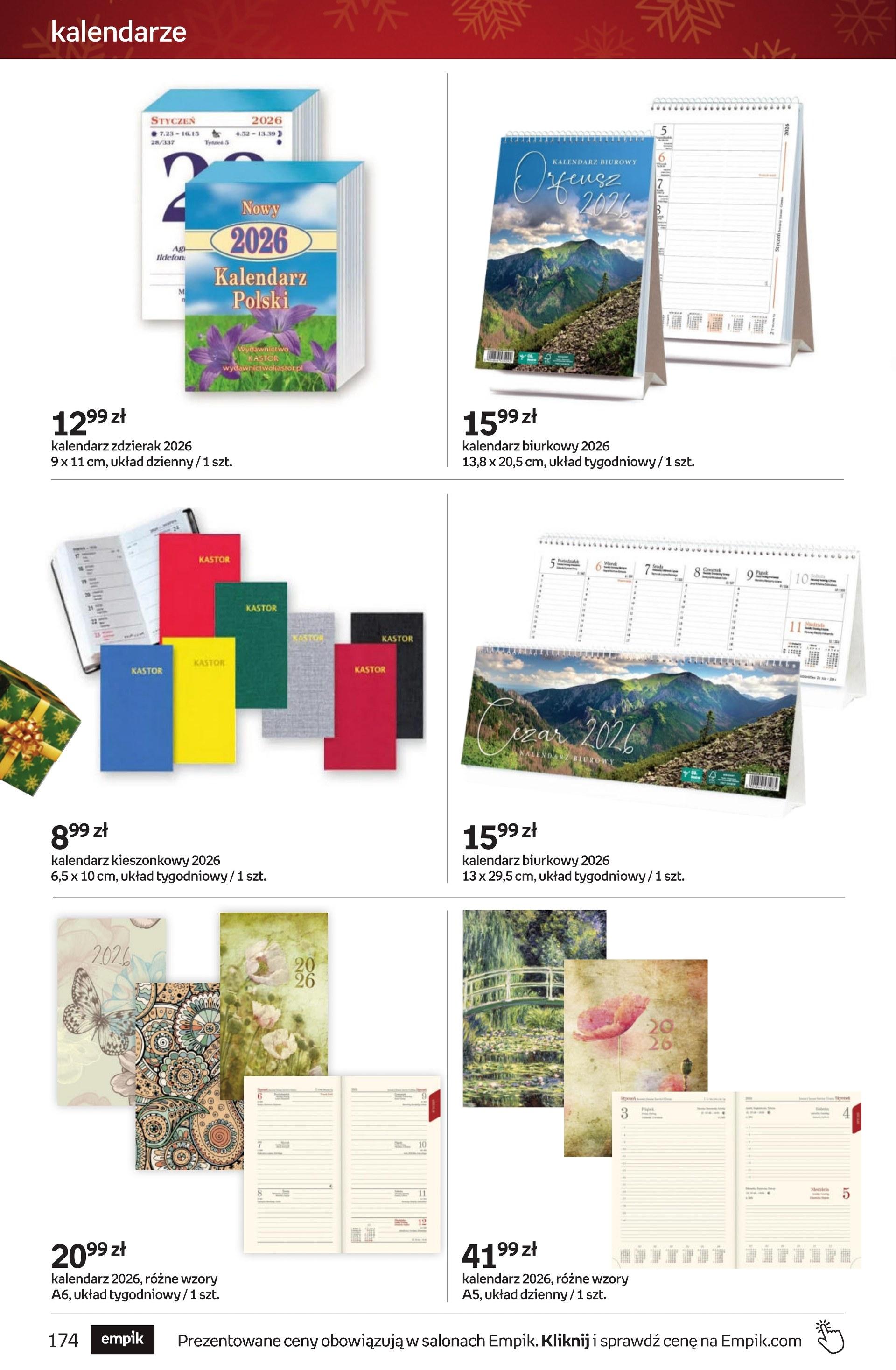 Gazetka promocyjna empik do 09/12/2025 str.174